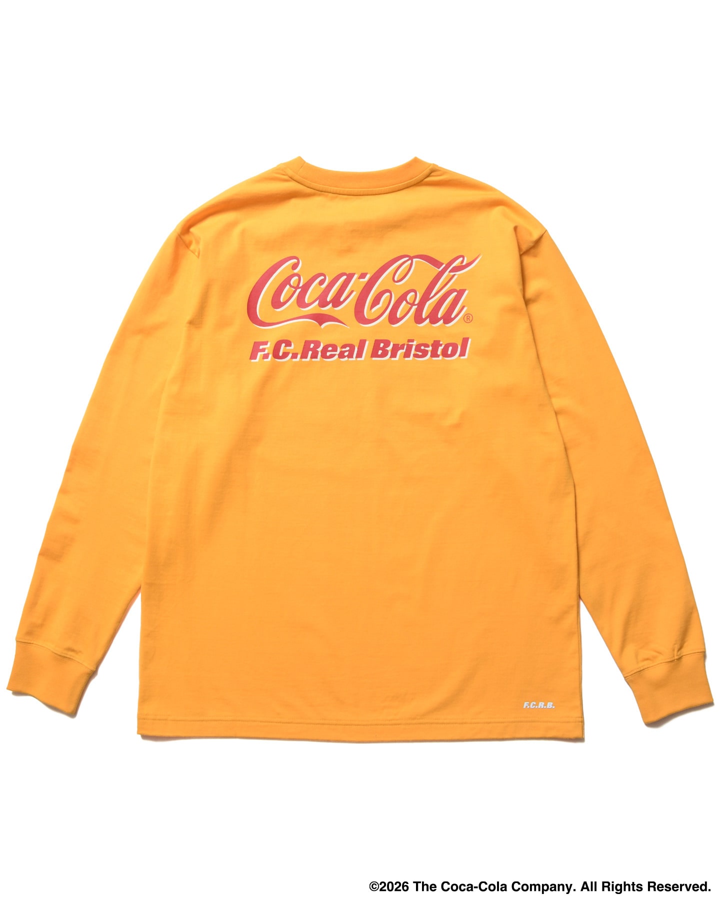 SOPH. | Coca-Cola AUTHENTIC L/S TEE(M ORANGE):