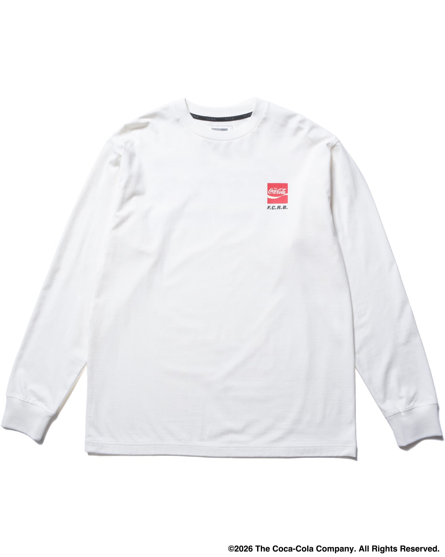 SOPH. | Coca-Cola AUTHENTIC L/S TEE(M WHITE):