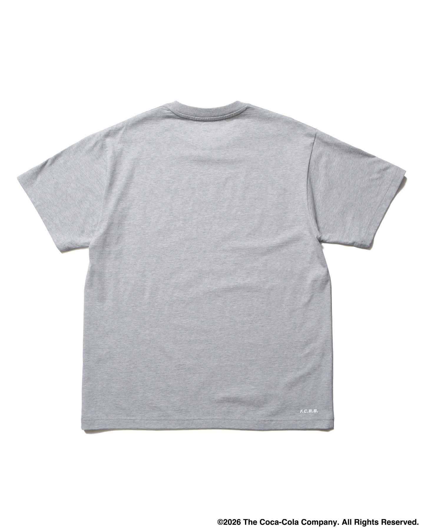 SOPH. | Coca-Cola HEATHER TEE(M GRAY):