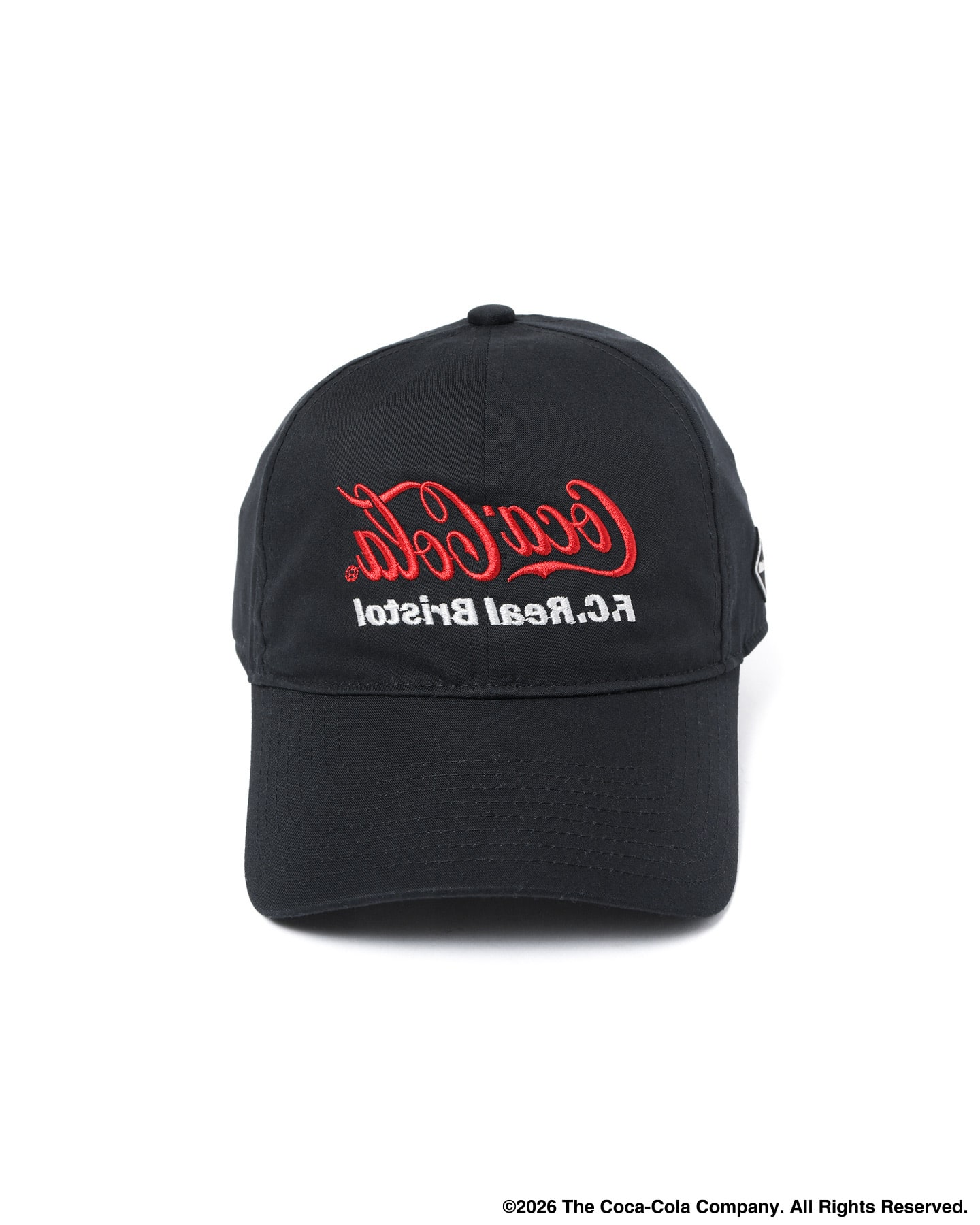 SOPH. | Coca-Cola MIRROR LOGO CAP(FREE BLACK):