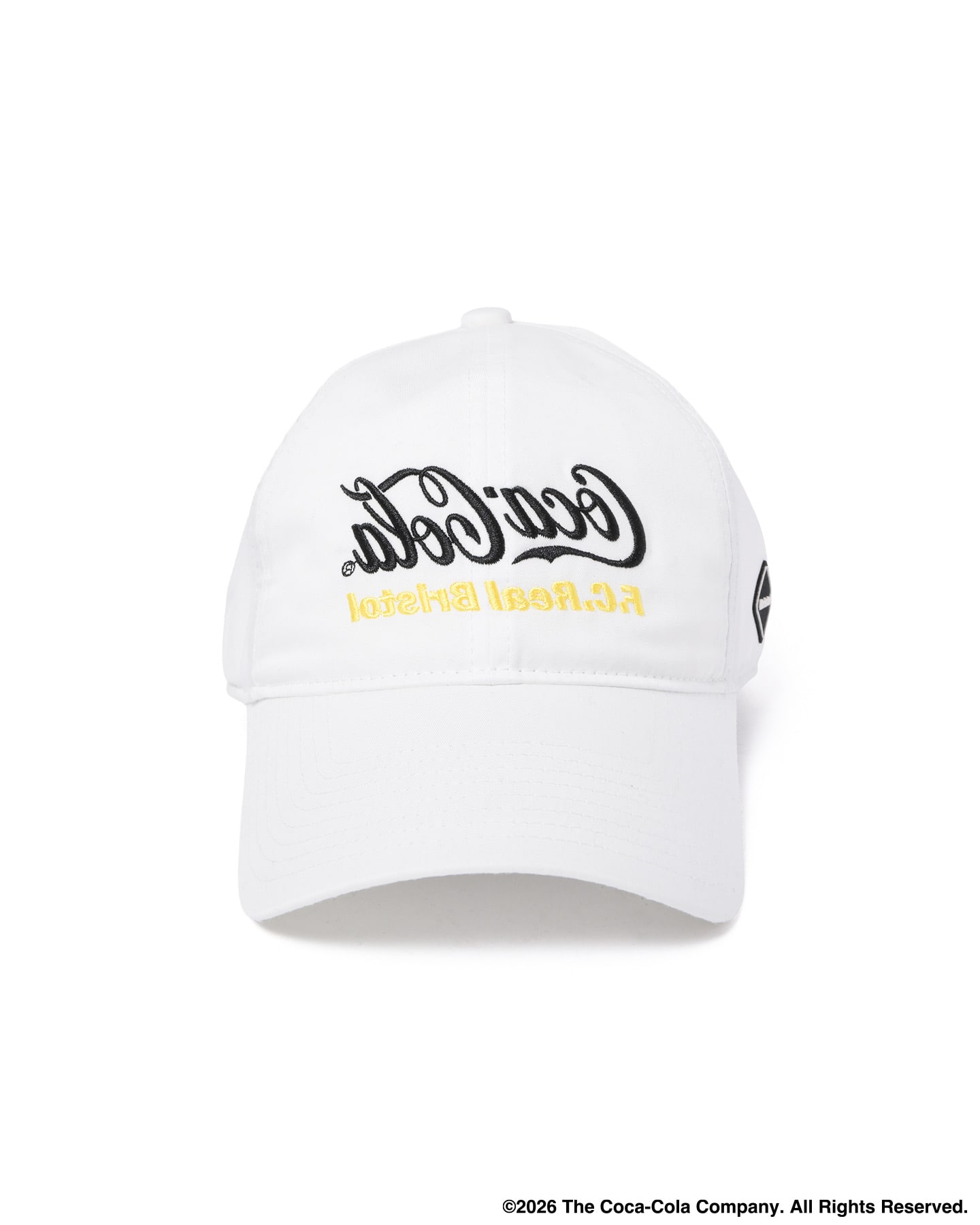 SOPH. | Coca-Cola MIRROR LOGO CAP(FREE WHITE):