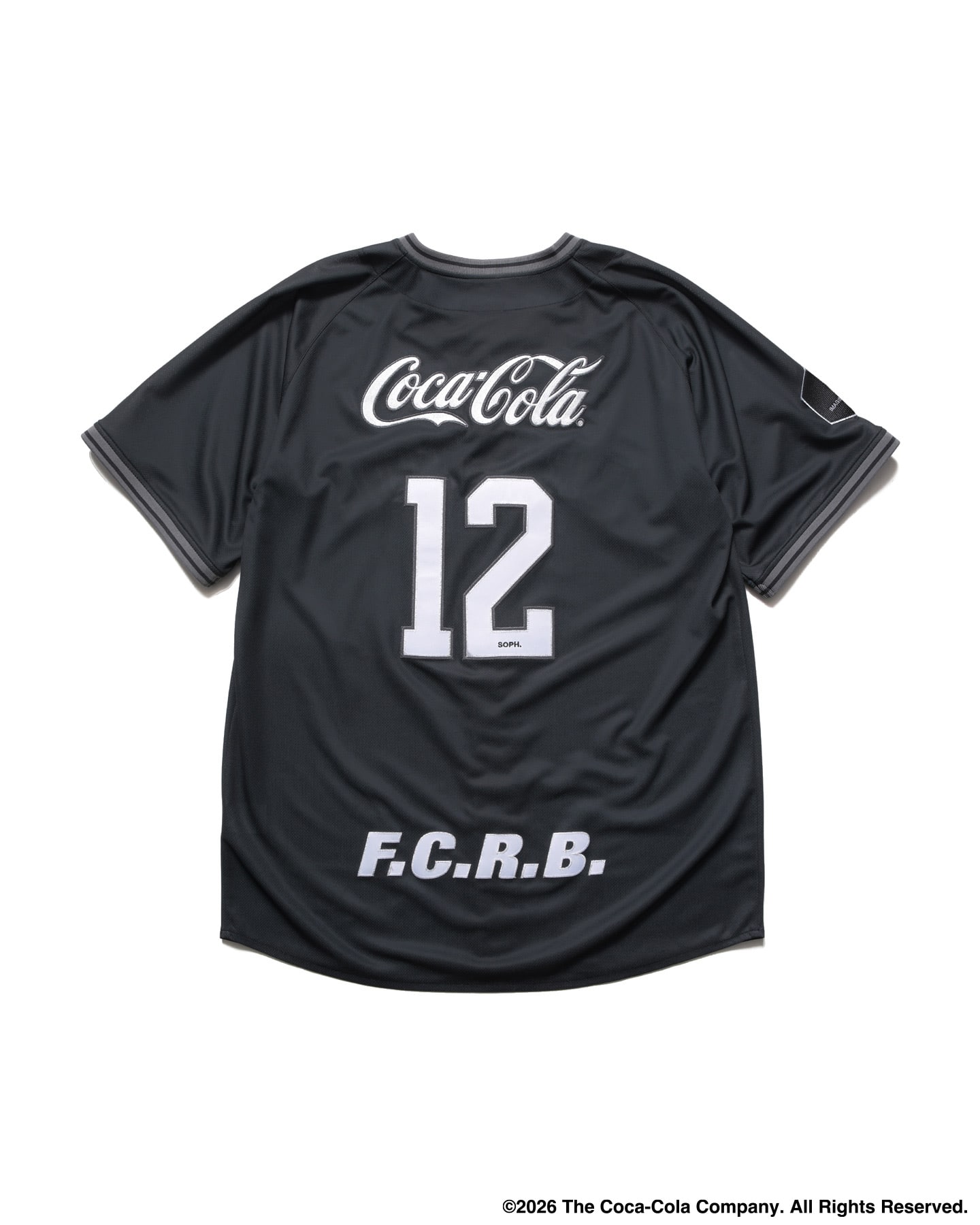 SOPH. | Coca-Cola Fanatics STADIUM SHIRT(M BLACK):