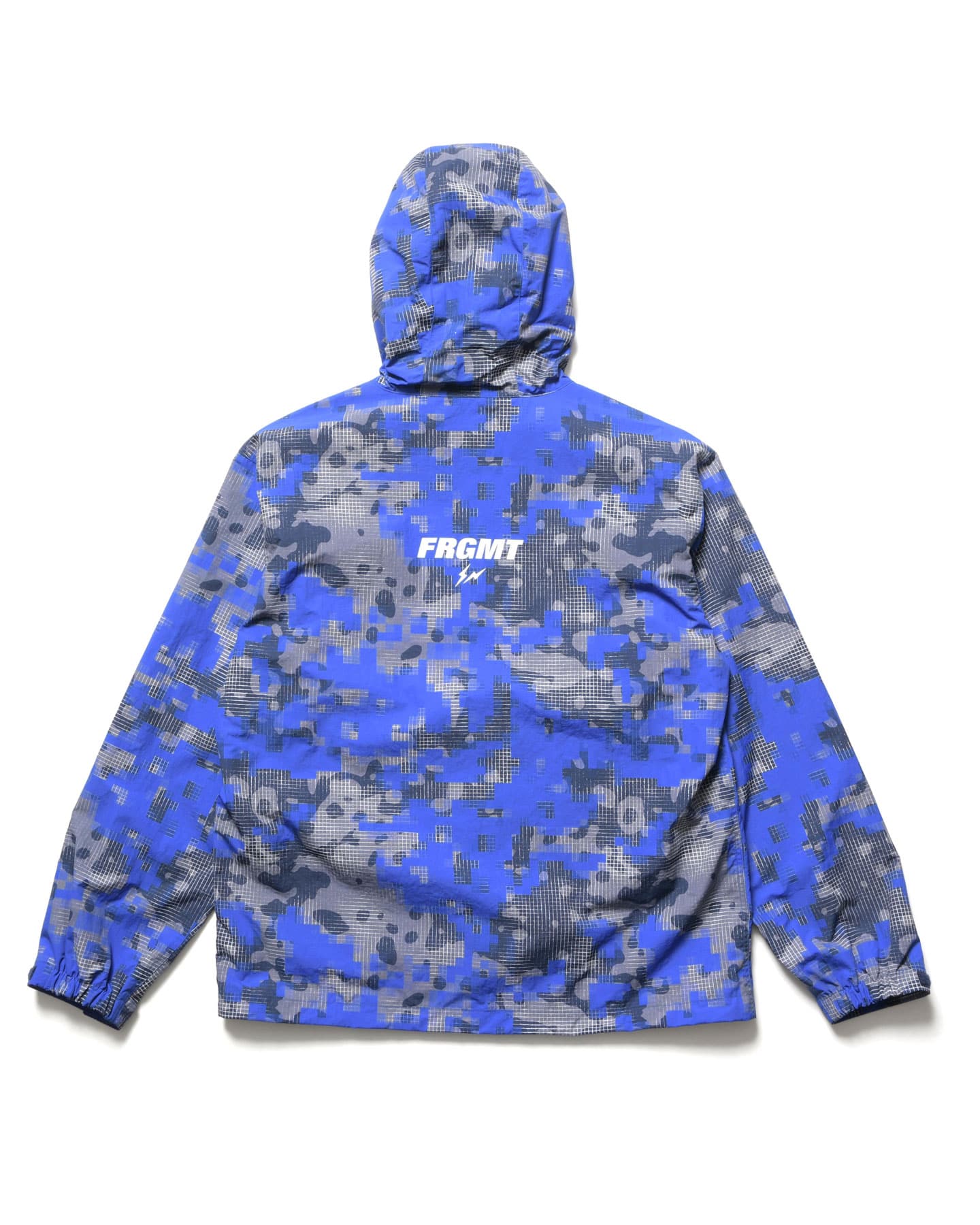 SOPH. | FRAGMENT: CAMOUFLAGE NYLON BLOUSON(S A (PIXEL CAMO)):