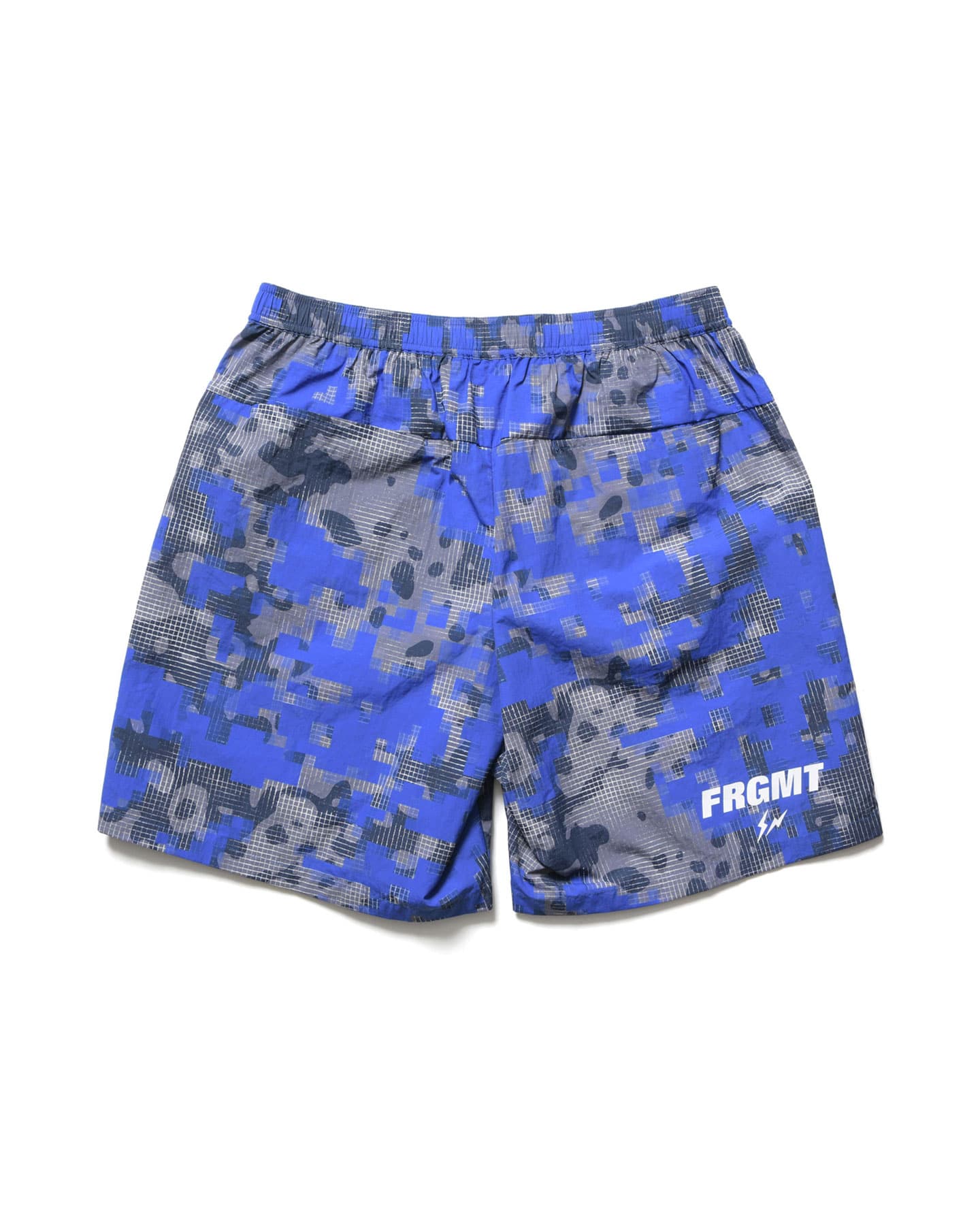 SOPH. | FRAGMENT: CAMOUFLAGE NYLON SHORTS(M A (PIXEL CAMO)):