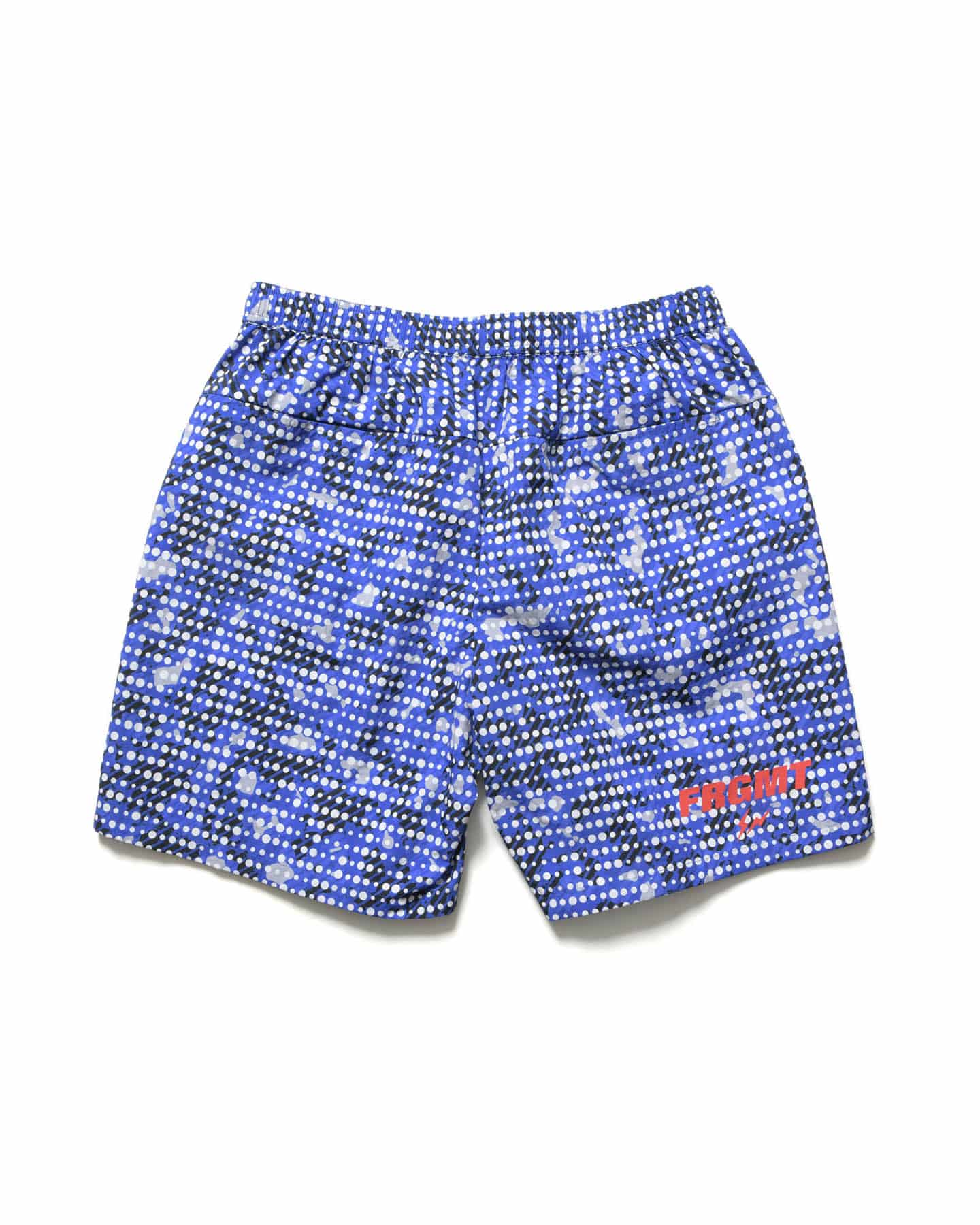 Mサイズ fragment FCRB SHORTS FRAGMENT SOPH. | FRAGMENT: CAMOUFLAGE NYLON SHORTS(M B (DOT CAMO)):