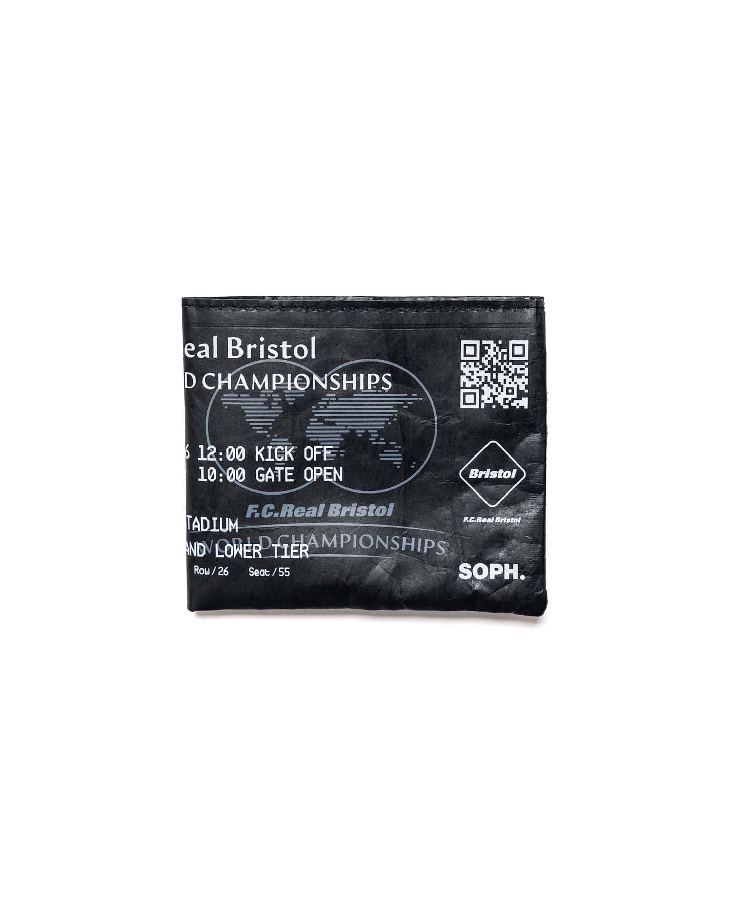 SOPH. | TICKET MINI WALLET(FREE BLACK):