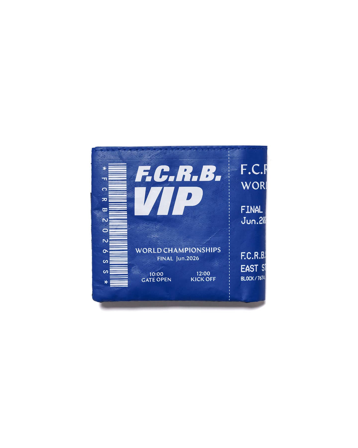 SOPH. | TICKET MINI WALLET(FREE BLUE):
