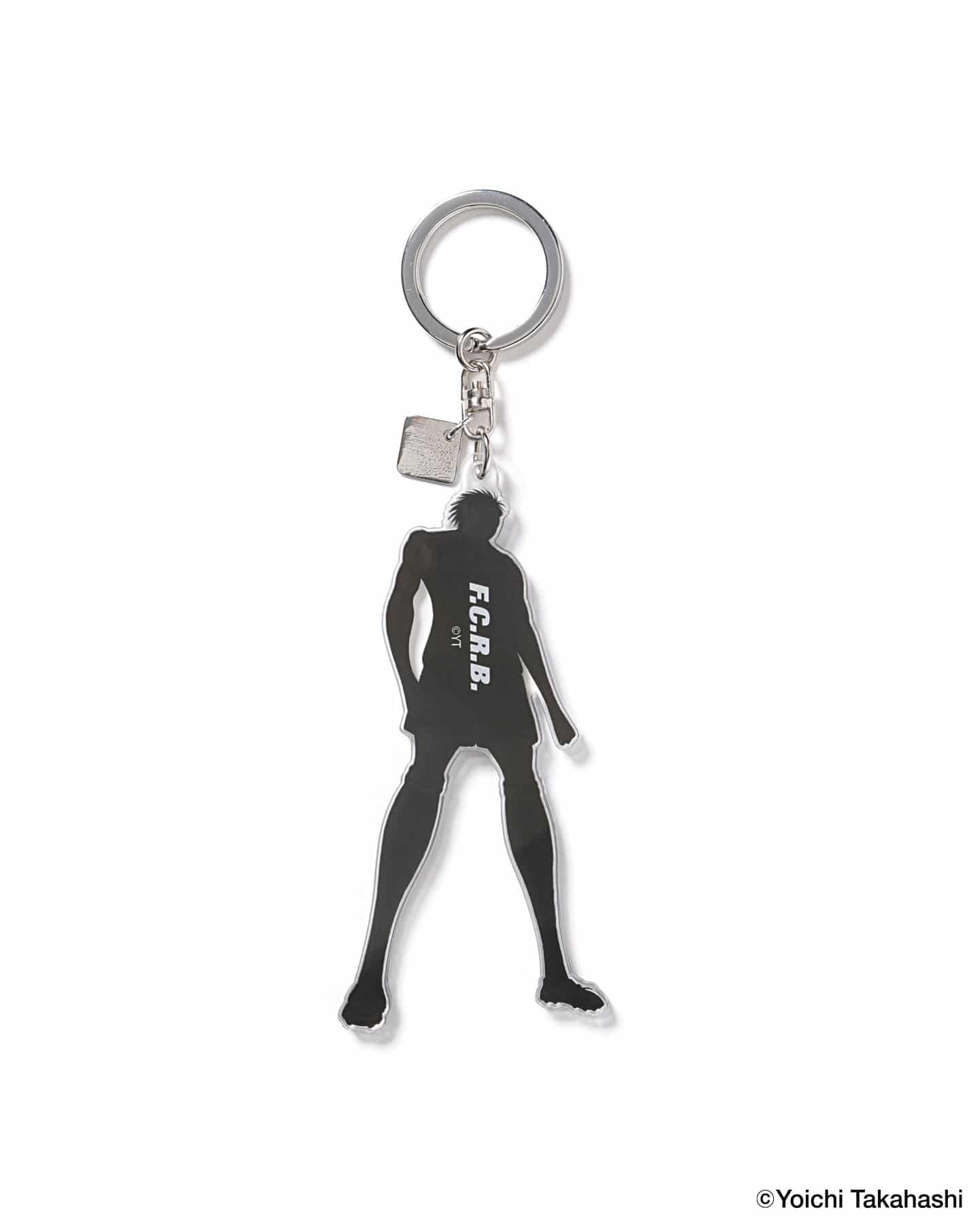 SOPH. | KOJIRO HYUGA KEYCHAIN(FREE BLACK):