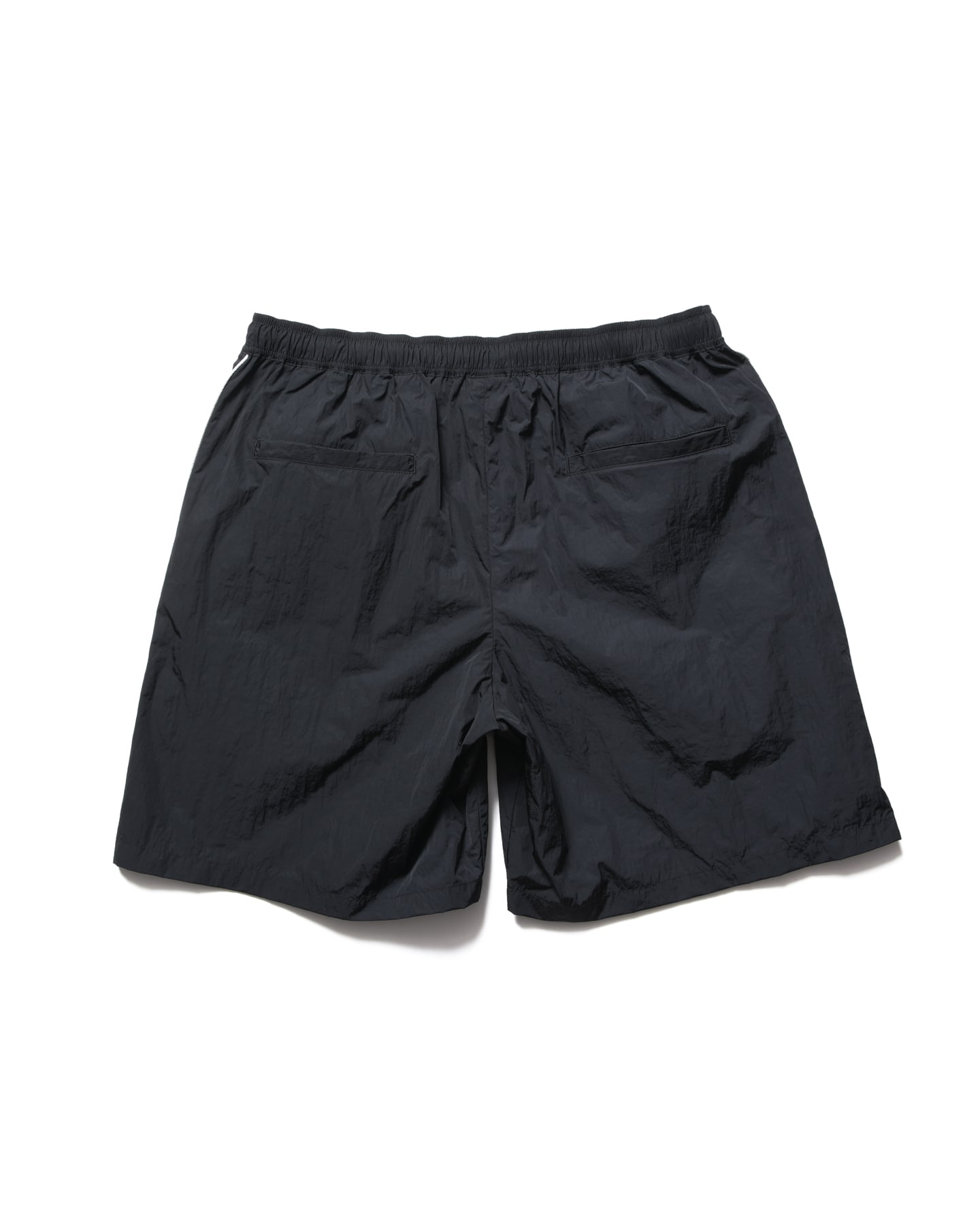 SOPH. | NYLON CHAMBRAY PRACTICE SHORTS(M BLACK):