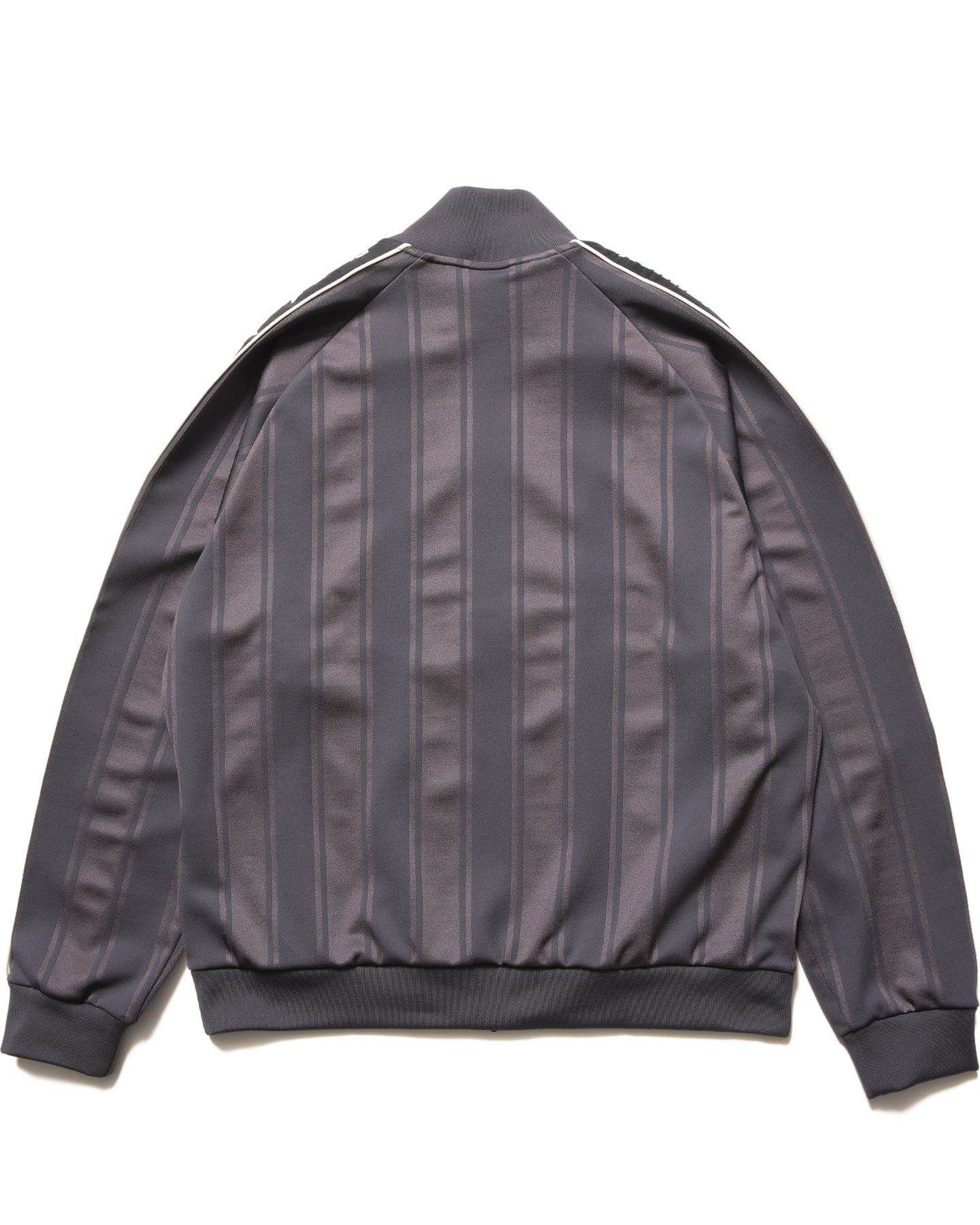 SOPH. | SHADOW WEAVE STRIPE JACKET(M CHARCOAL GRAY):