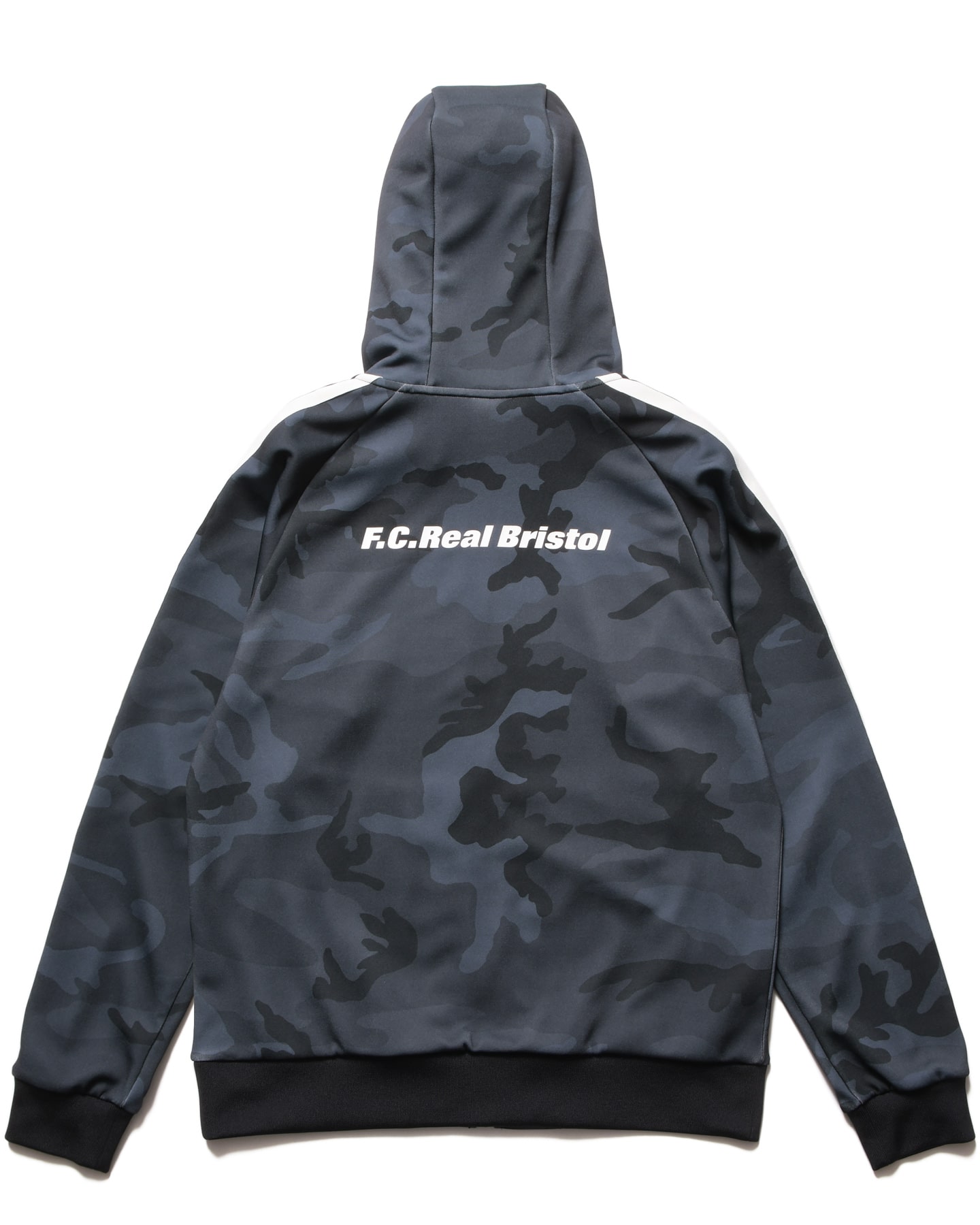SOPH. | TRAINING TRACK ZIP-UP HOODIE(M CAMOUFLAGE):