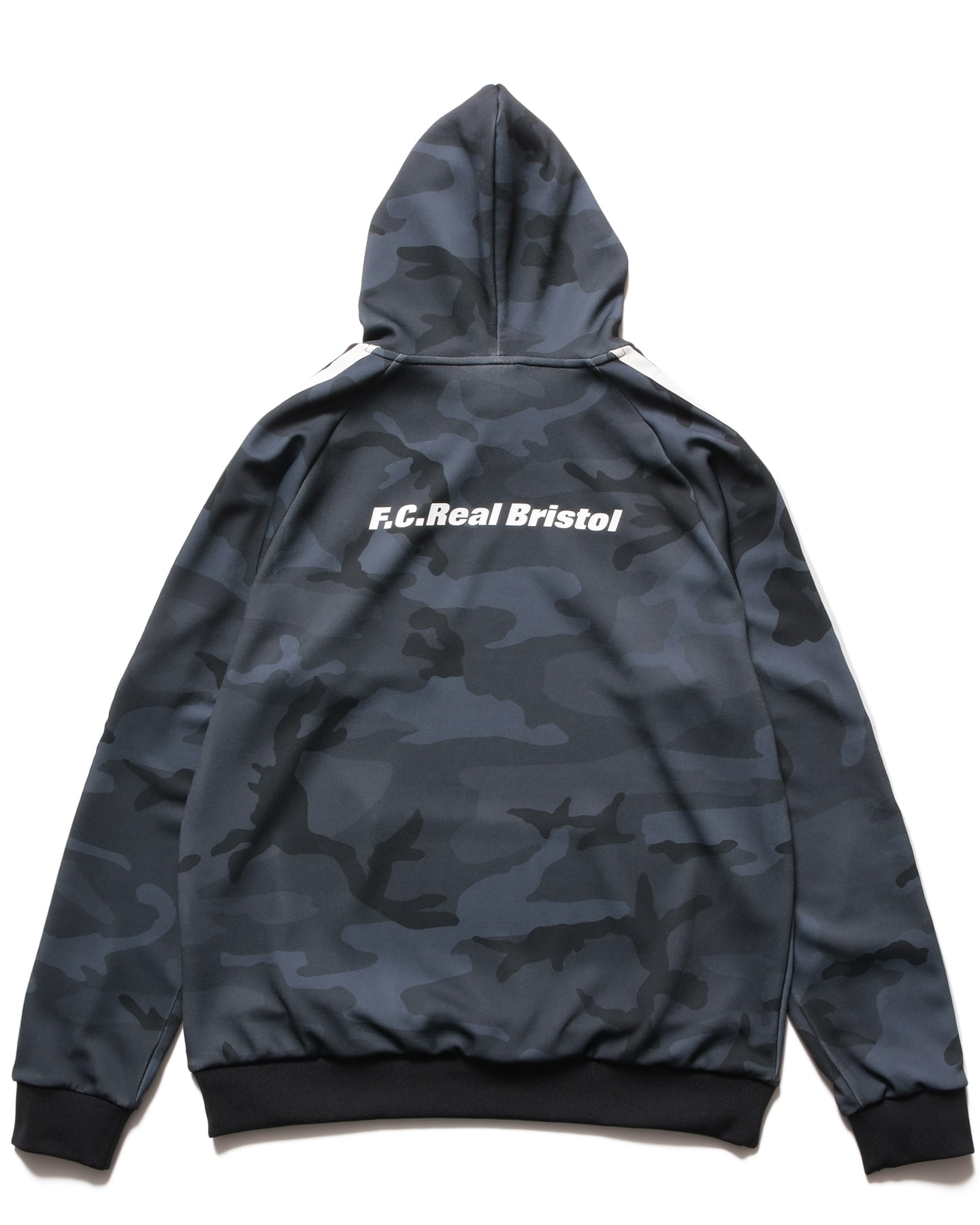 SOPH. | TRAINING TRACK PULLOVER HOODIE(M CAMOUFLAGE):