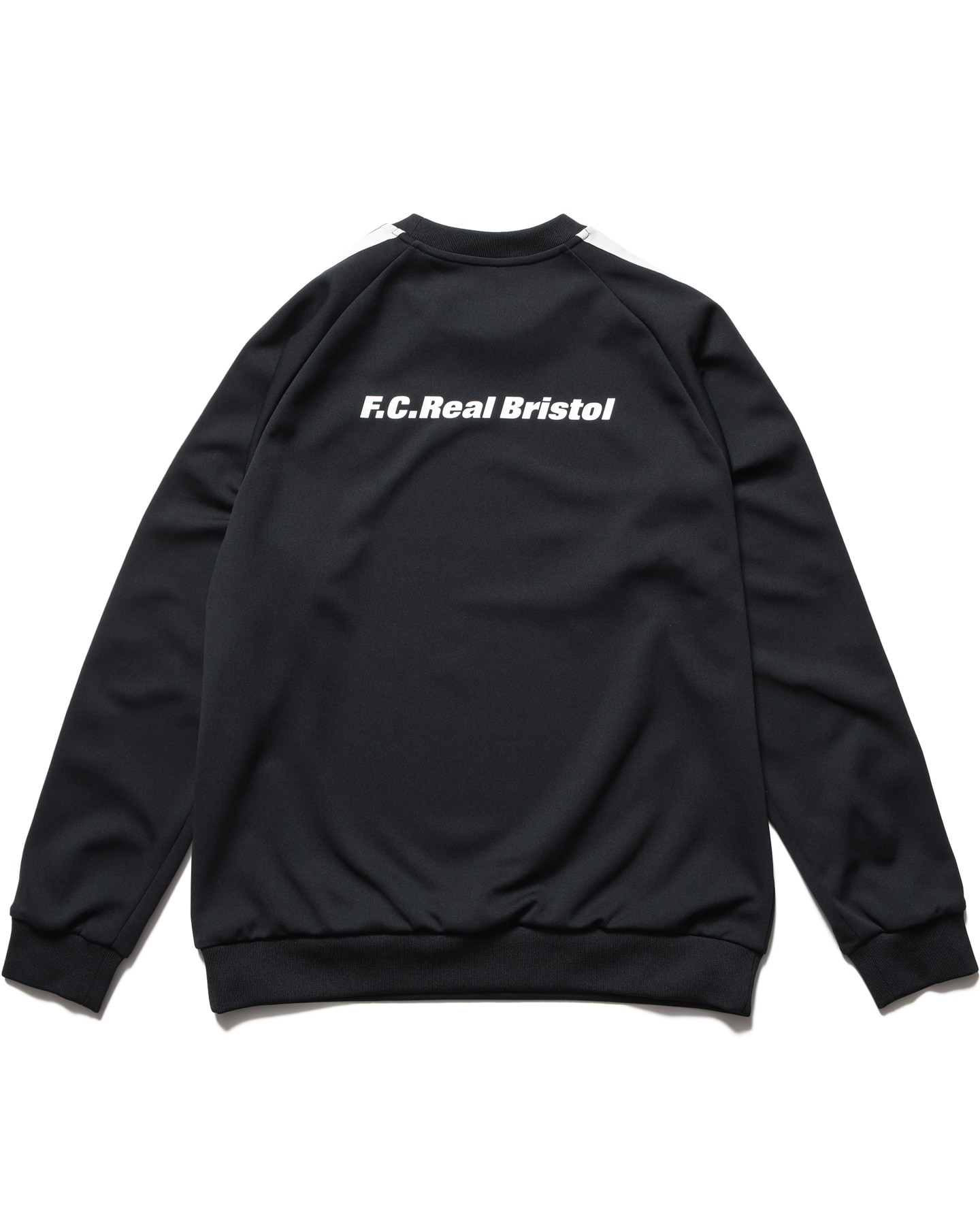 SOPH. | TRAINING TRACK CREWNECK TOP(M BLACK):