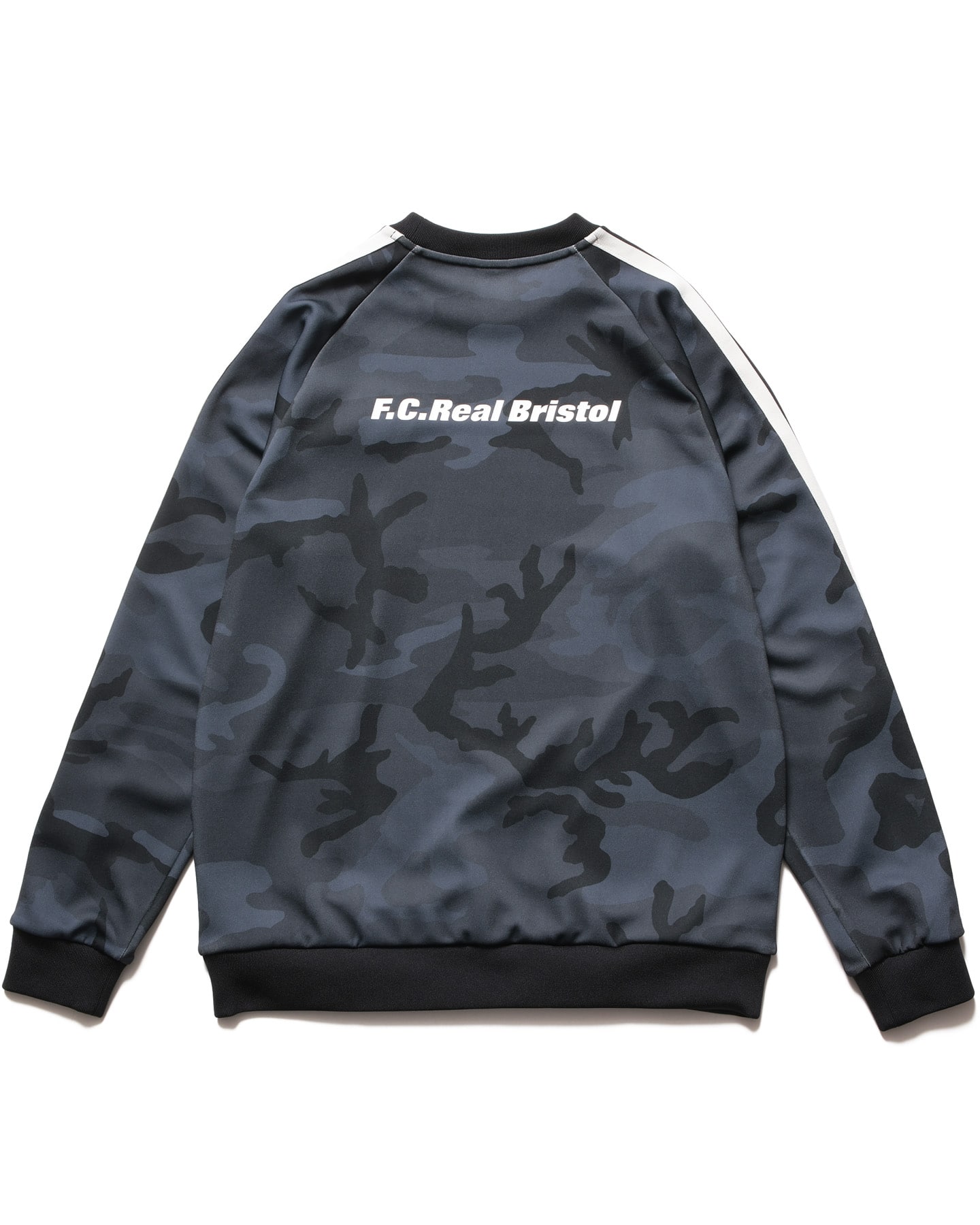 SOPH. | TRAINING TRACK CREWNECK TOP(M CAMOUFLAGE):