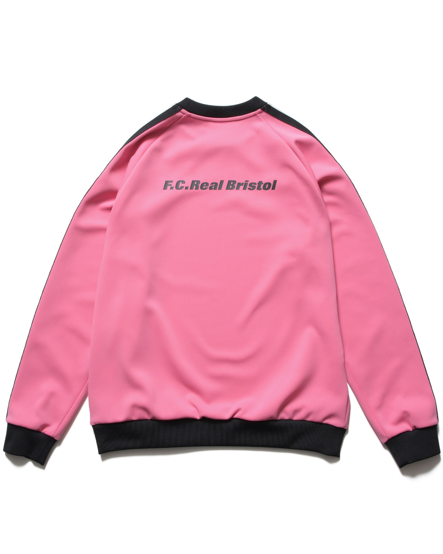 SOPH. | TRAINING TRACK CREWNECK TOP(M PINK):