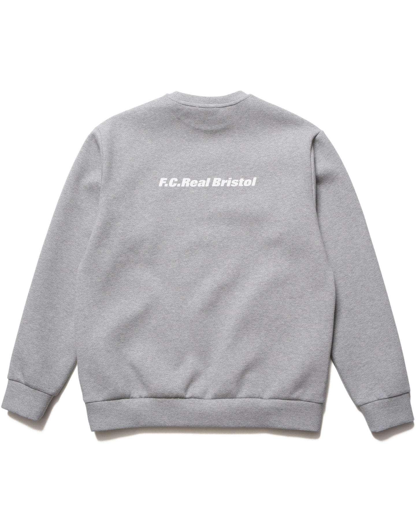 SOPH. | TECH SWEAT CREWNECK TOP(M GRAY):
