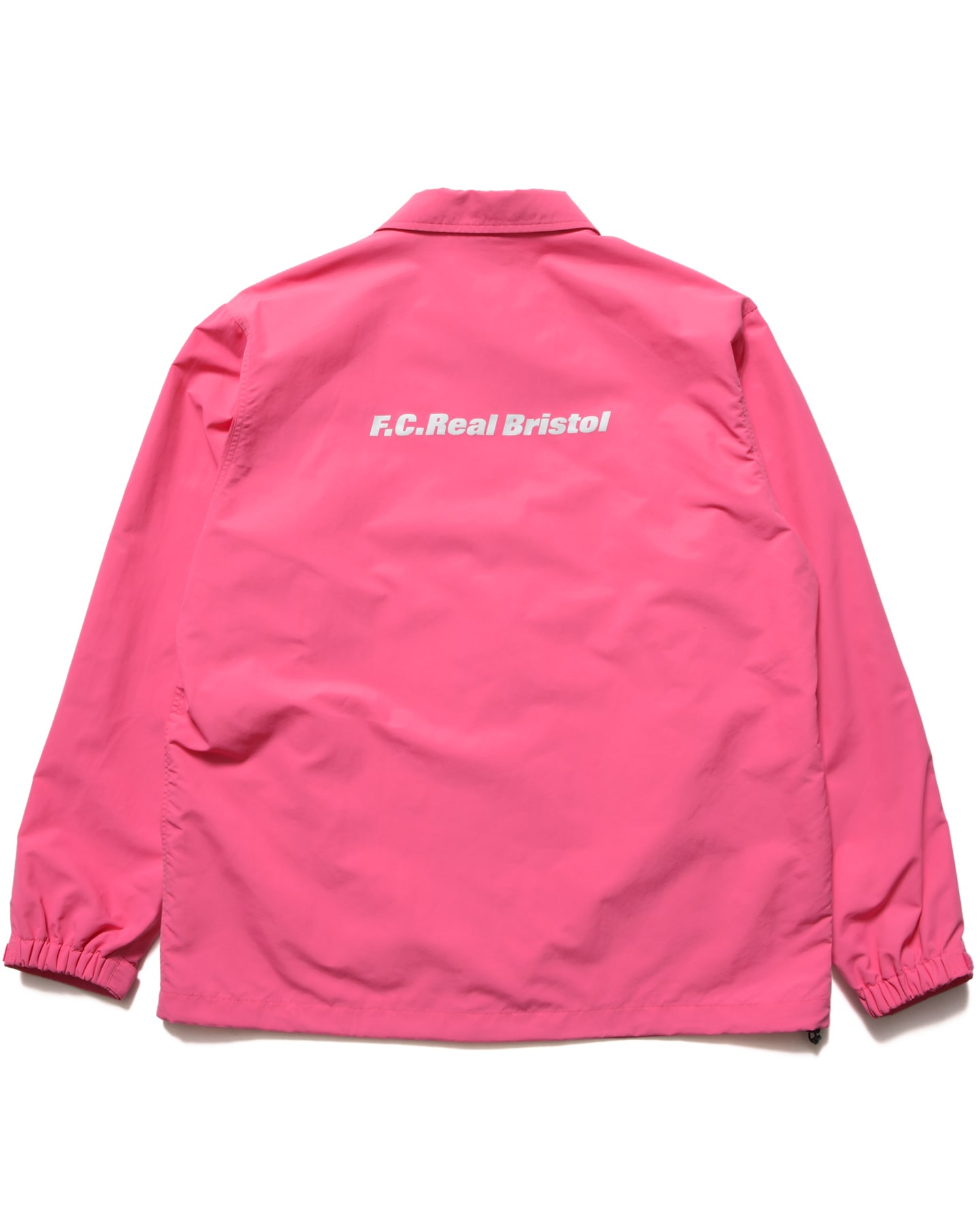 SOPH. | SUPPLEX NYLON COACH JACKET(M PINK):