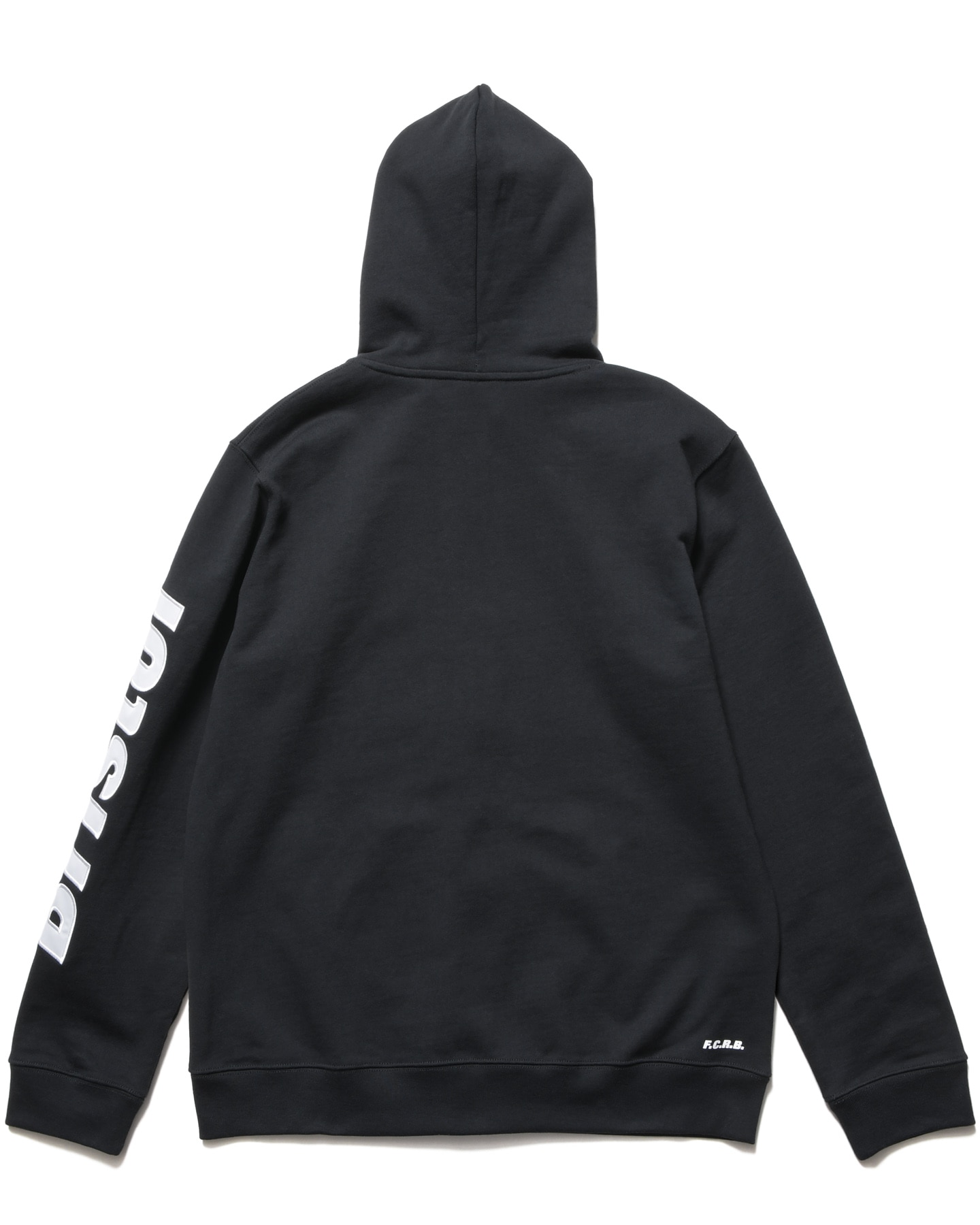 SOPH. | SLEEVE LOGO ZIP-UP SWEAT HOODIE(M BLACK):