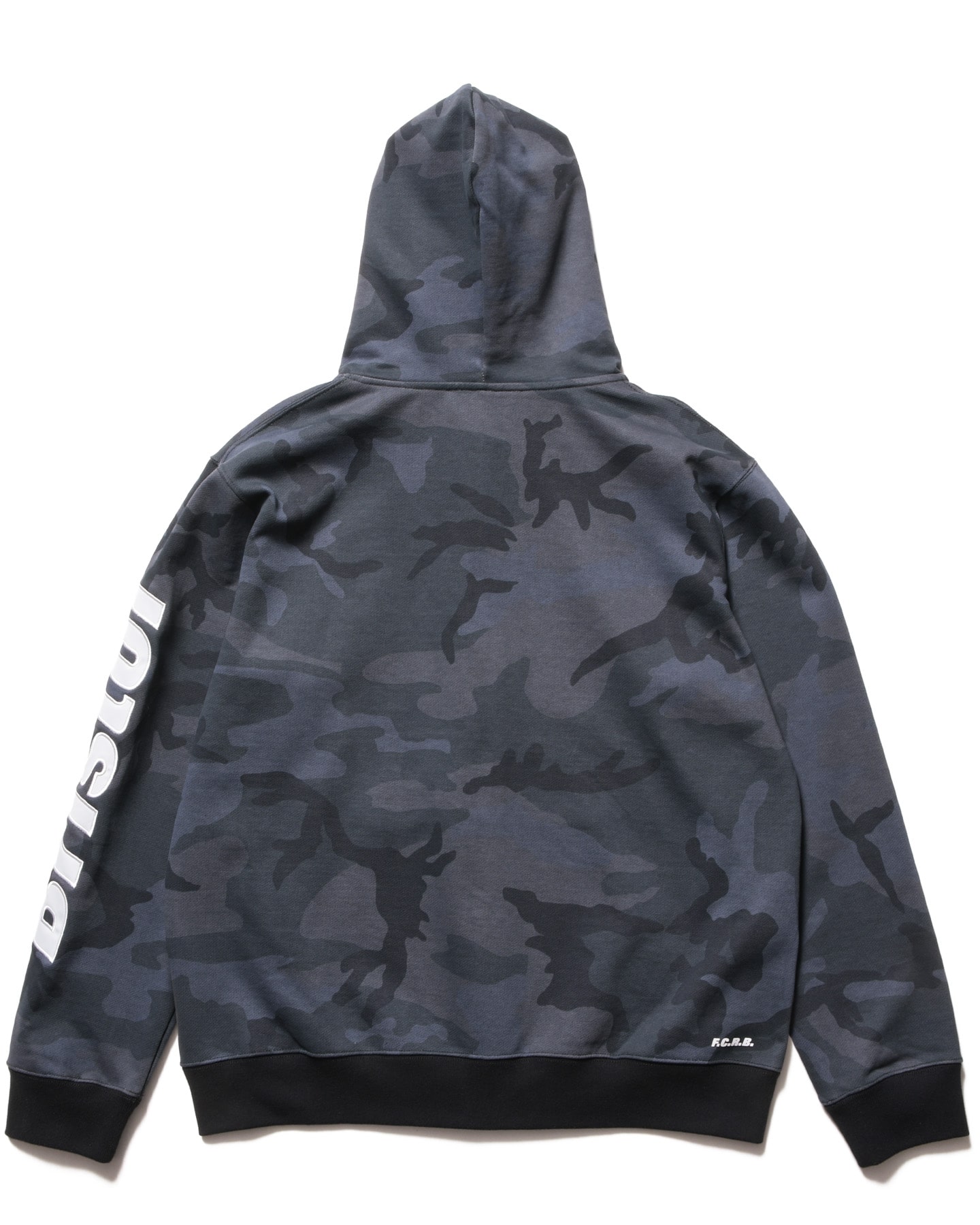 SOPH. | SLEEVE LOGO ZIP-UP SWEAT HOODIE(M CAMOUFLAGE):