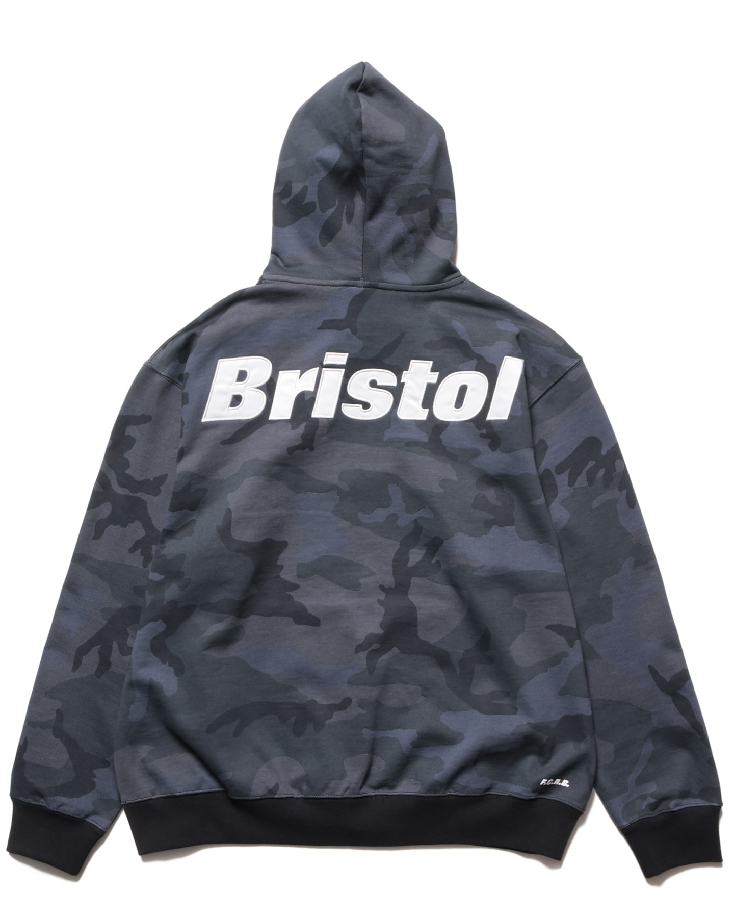 SOPH. | BRISTOL BAGGY SWEAT HOODIE(M CAMOUFLAGE):