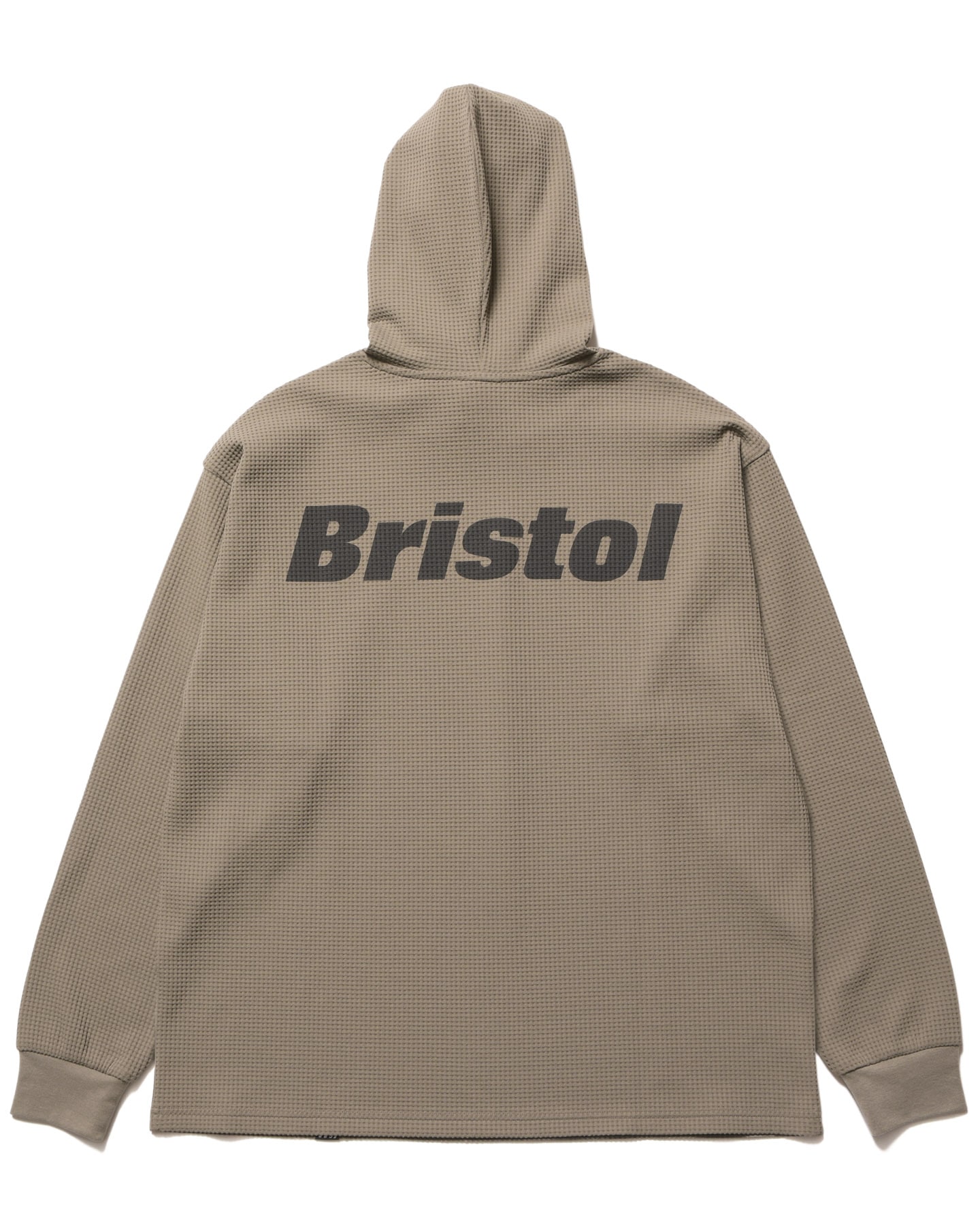 SOPH. | TECH WAFFLE LOUNGE HOODIE(M GREIGE):