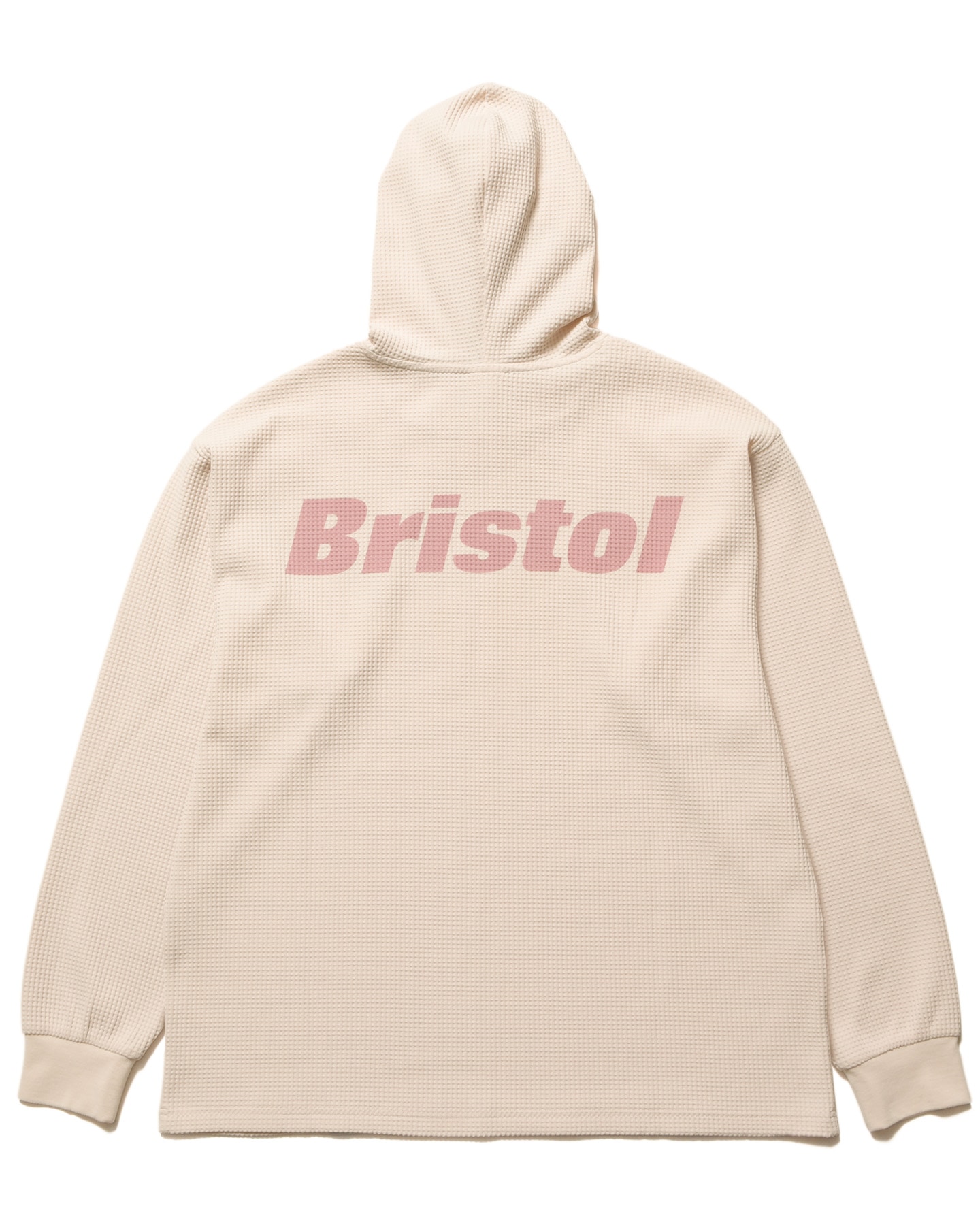 SOPH. | TECH WAFFLE LOUNGE HOODIE(M OFF WHITE):