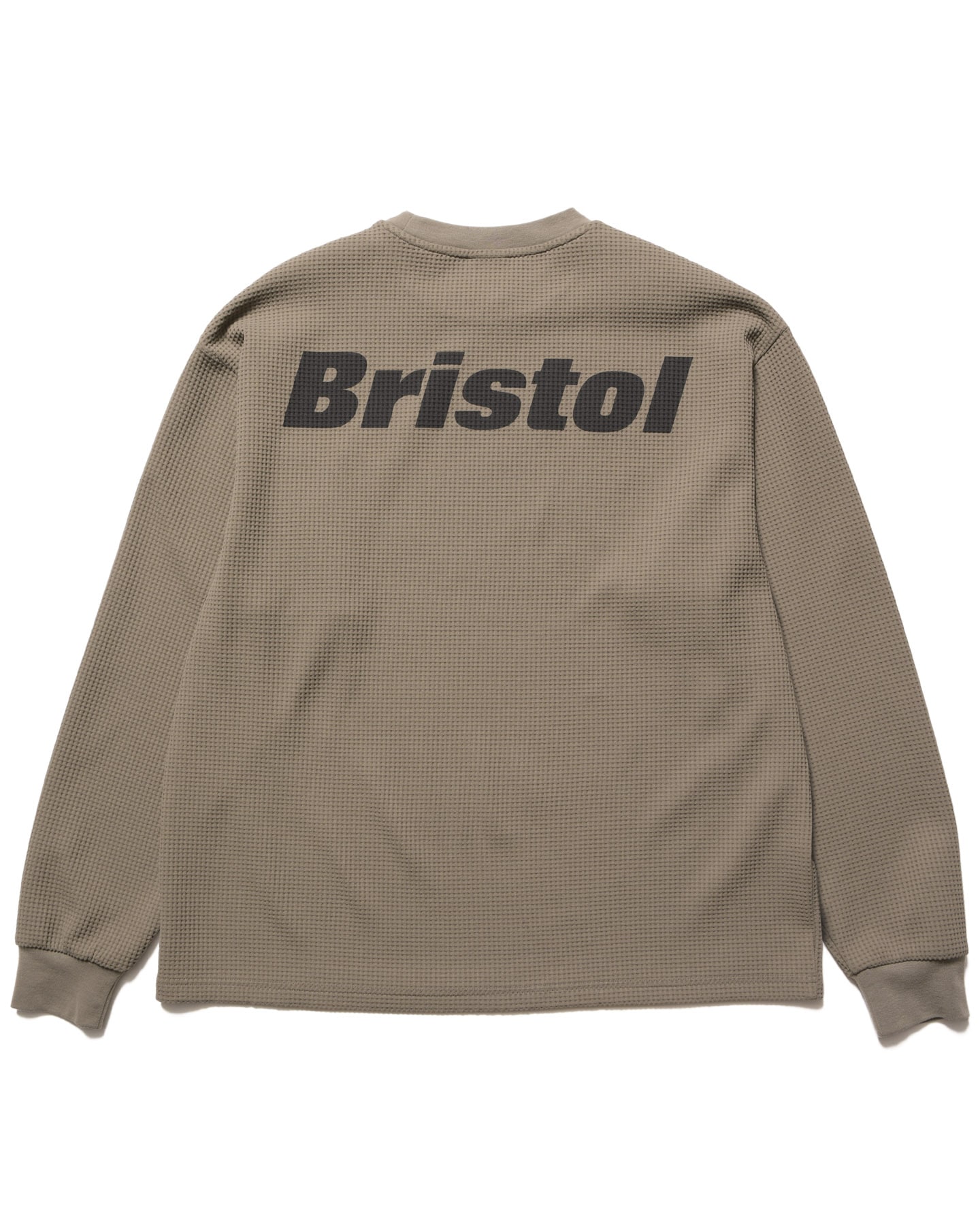SOPH. | TECH WAFFLE LOUNGE L/S TOP(M GREIGE):