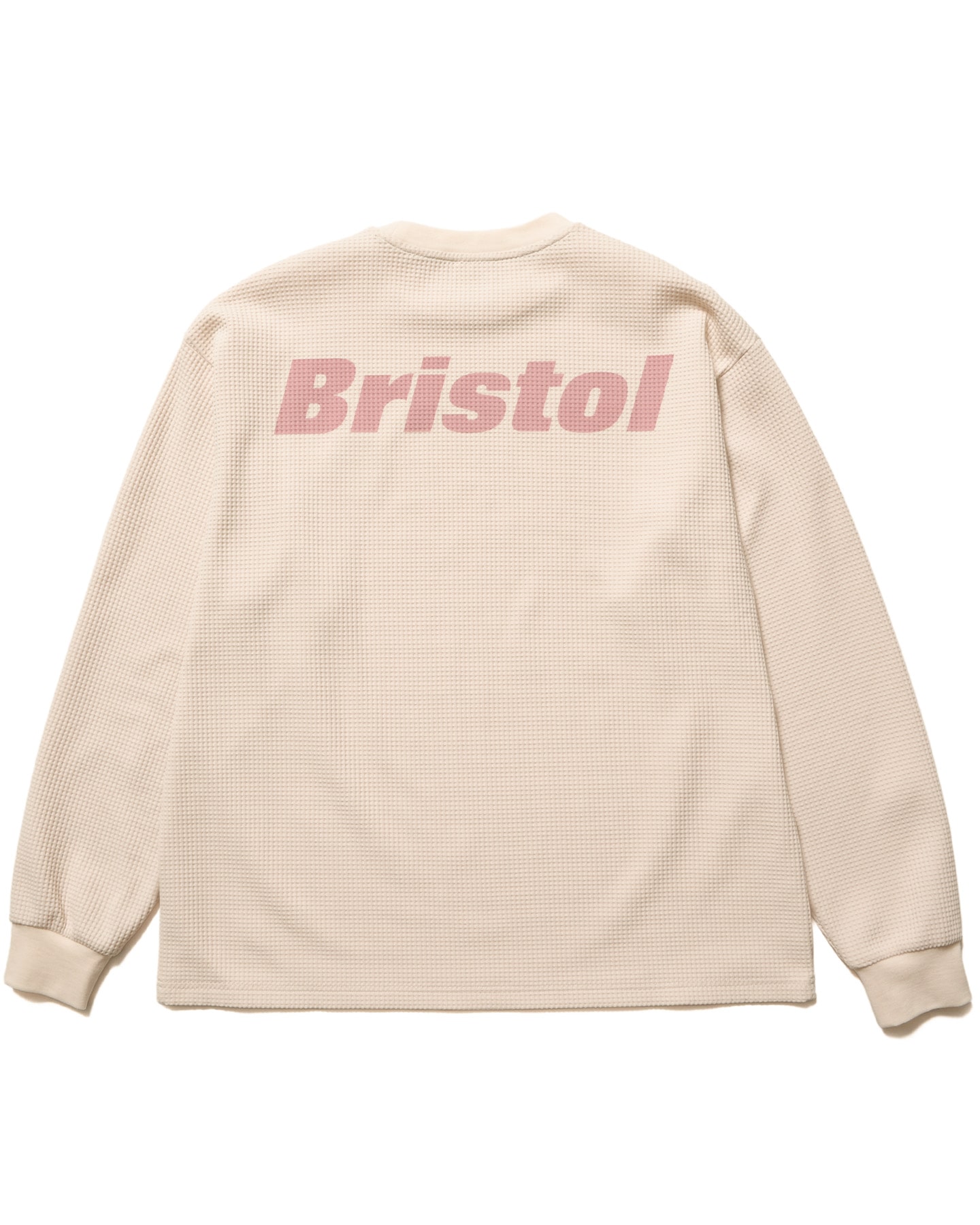 SOPH. | TECH WAFFLE LOUNGE L/S TOP(M OFF WHITE):