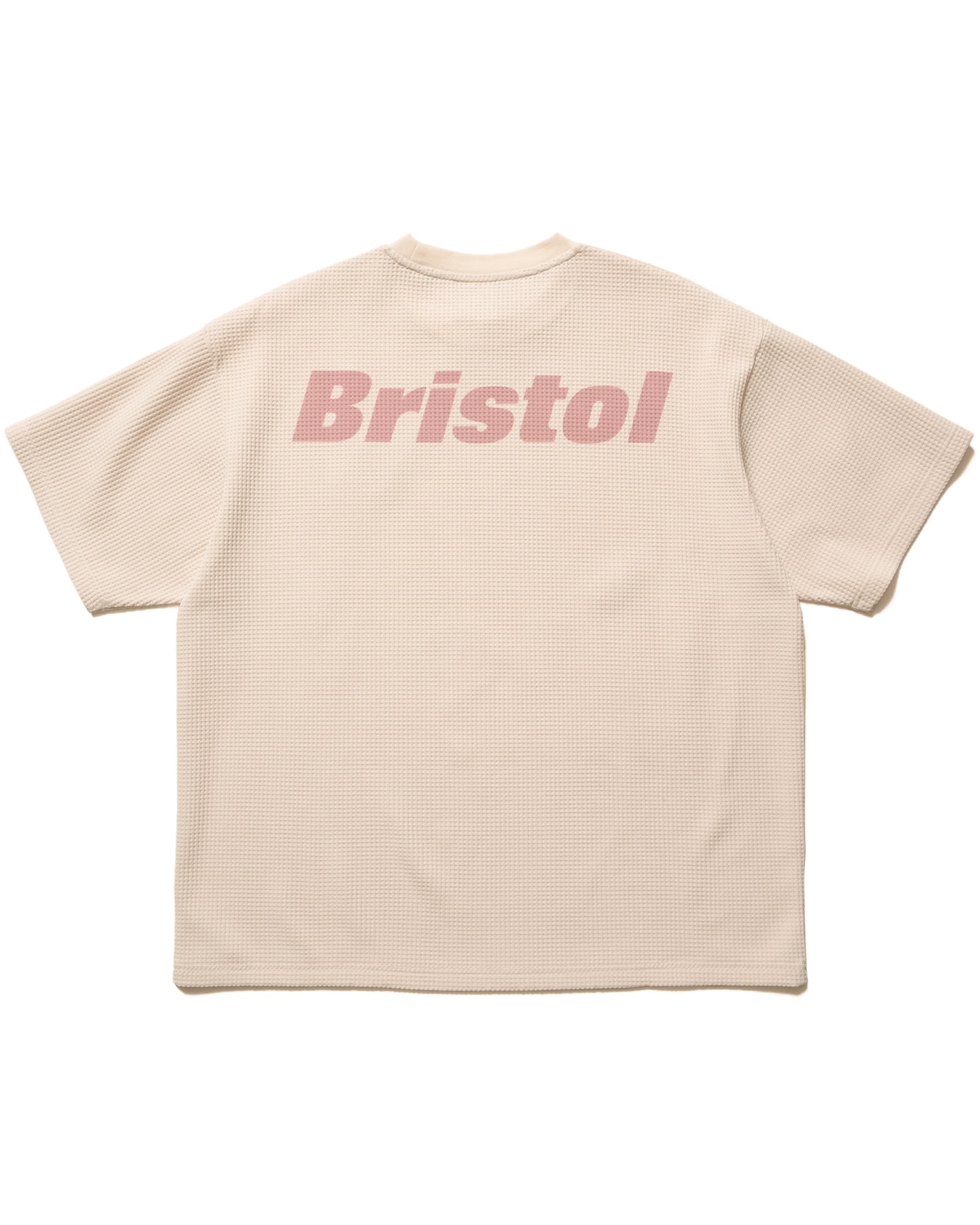 SOPH. | TECH WAFFLE LOUNGE S/S TOP(M OFF WHITE):