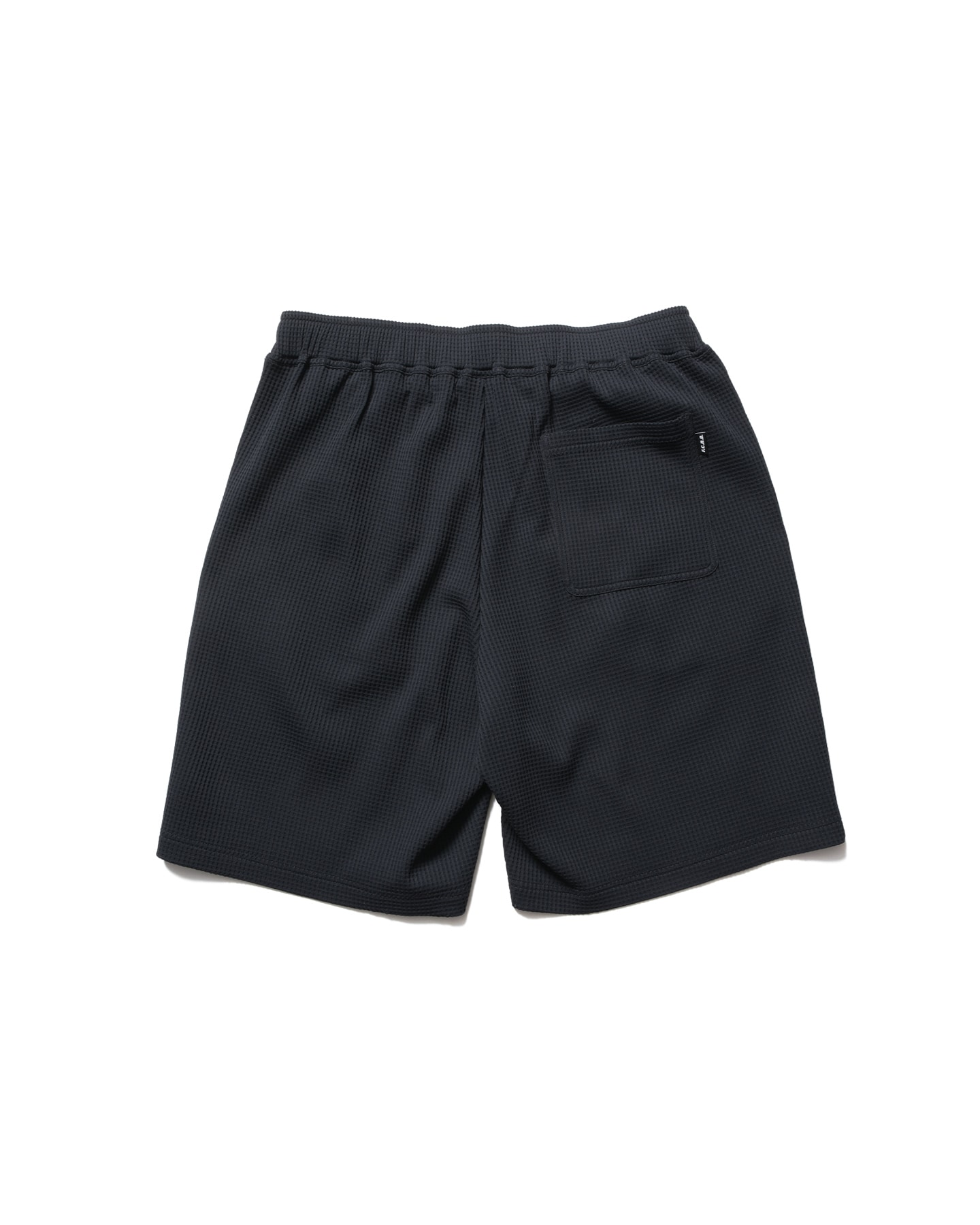 SOPH. | TECH WAFFLE LOUNGE SHORTS(M BLACK):