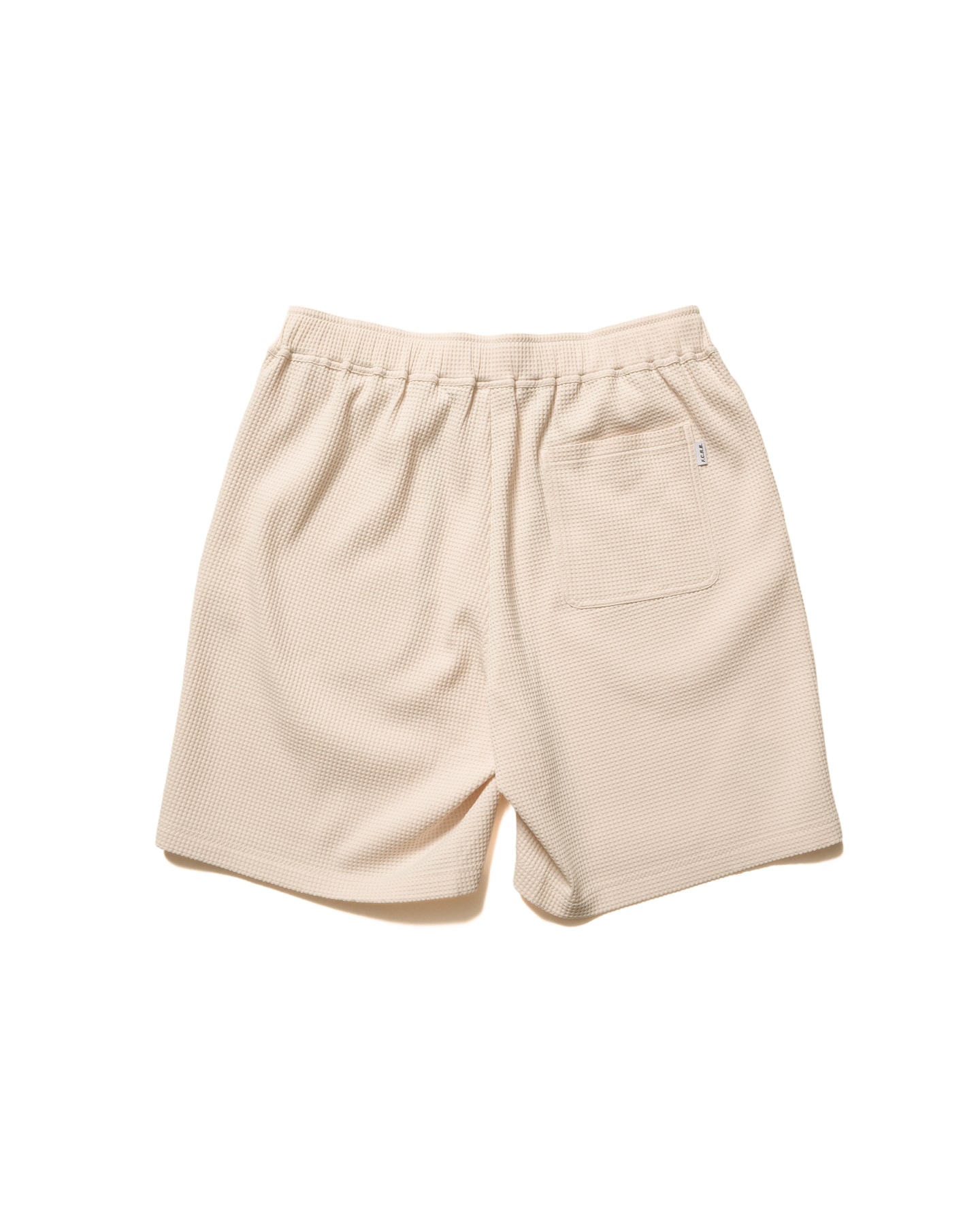 SOPH. | TECH WAFFLE LOUNGE SHORTS(M OFF WHITE):