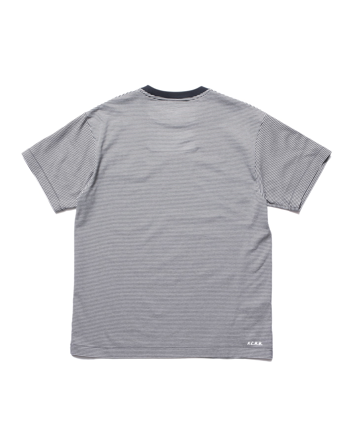 SOPH. | BORDER TEE(M BLACK):