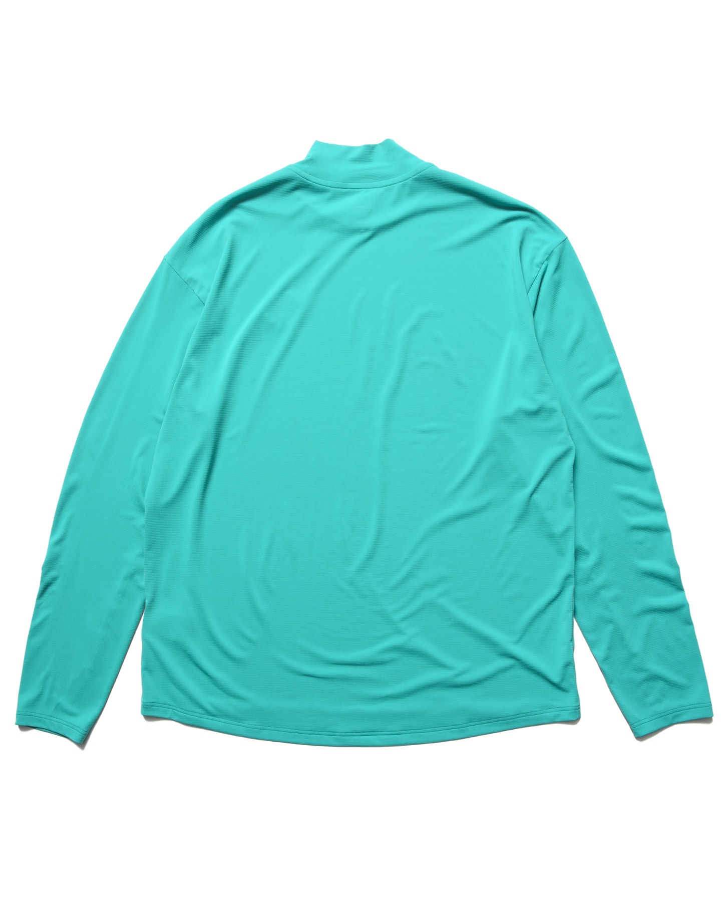 SOPH. | L/S MOCKNECK TOP(M TURQUOISE):