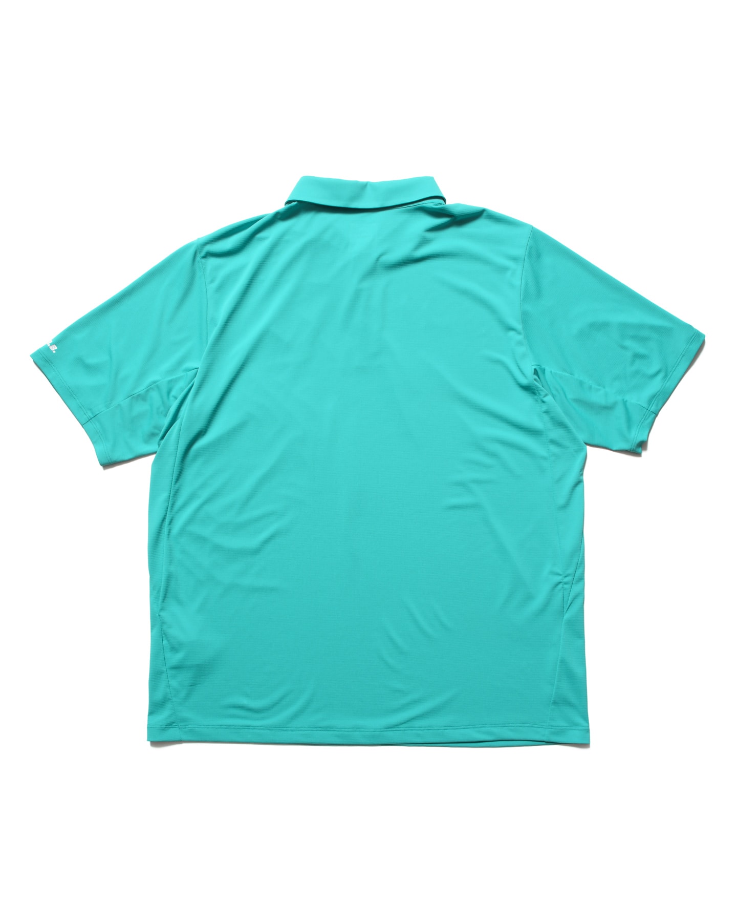 SOPH. | S/S TECH POLO(M TURQUOISE):