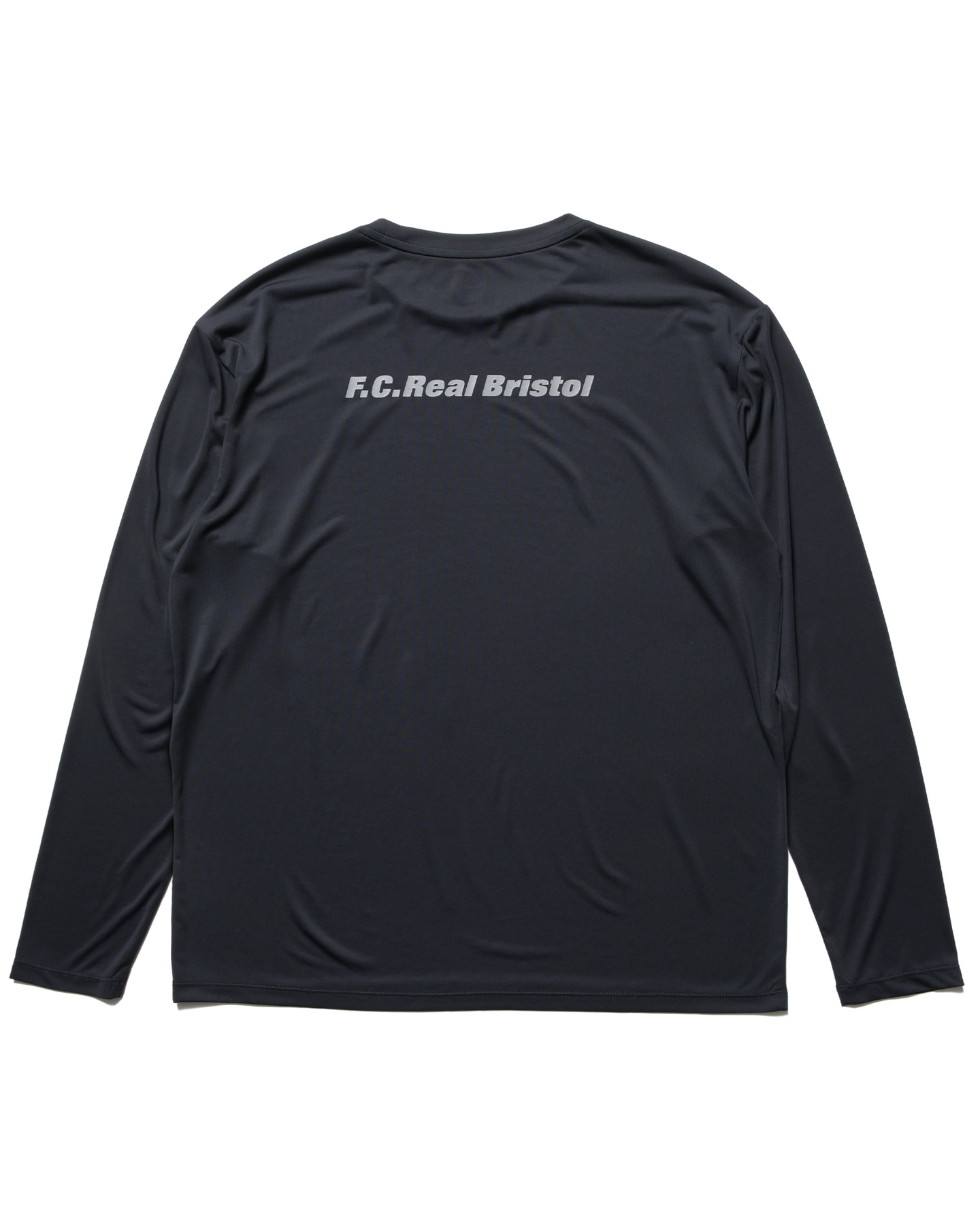 SOPH. | REFLECTIVE LOGO TECH DRY L/S TEE(M BLACK):