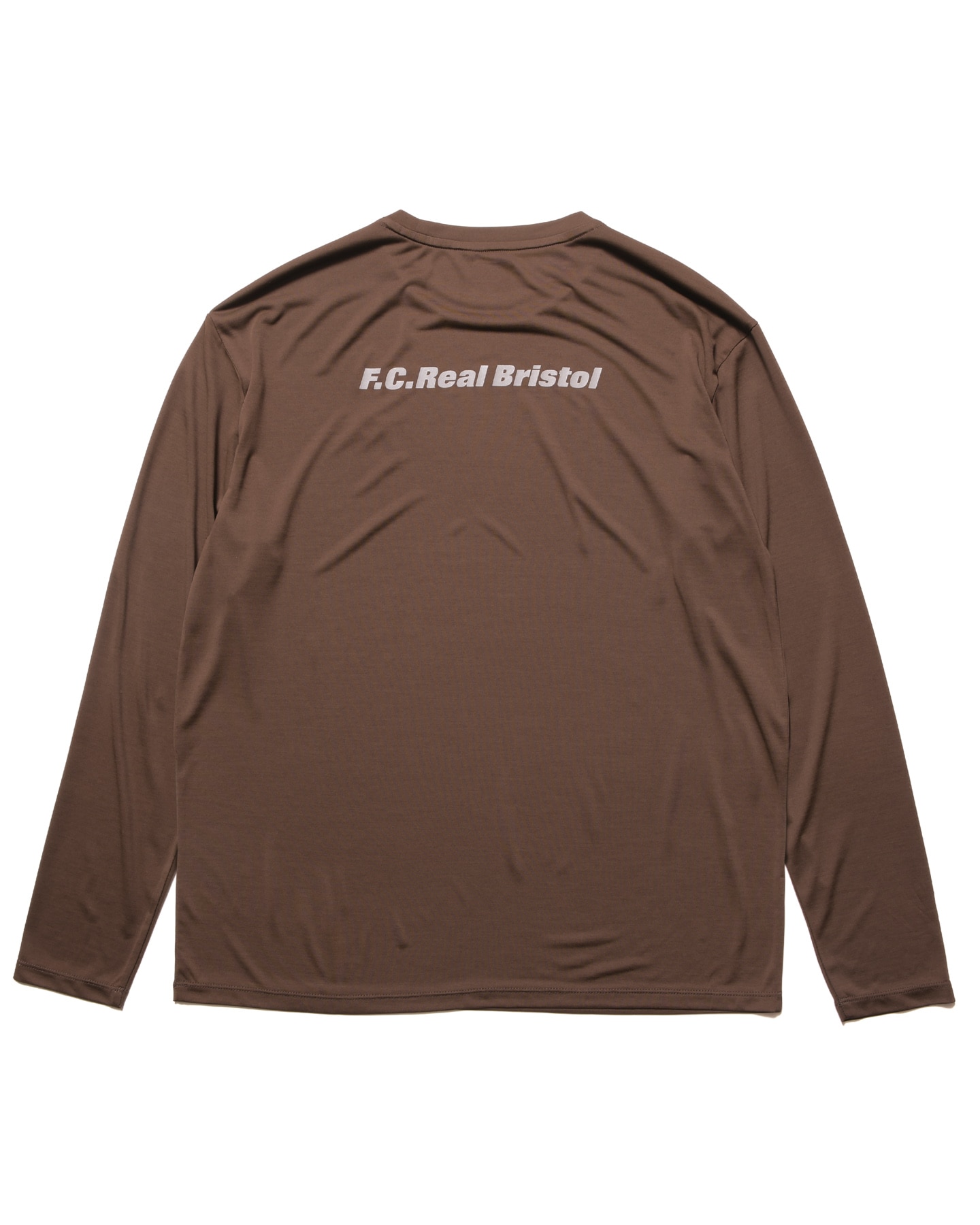 fcrb ロンT SOPH. | REFLECTIVE LOGO TECH DRY L/S TEE(XL BROWN):