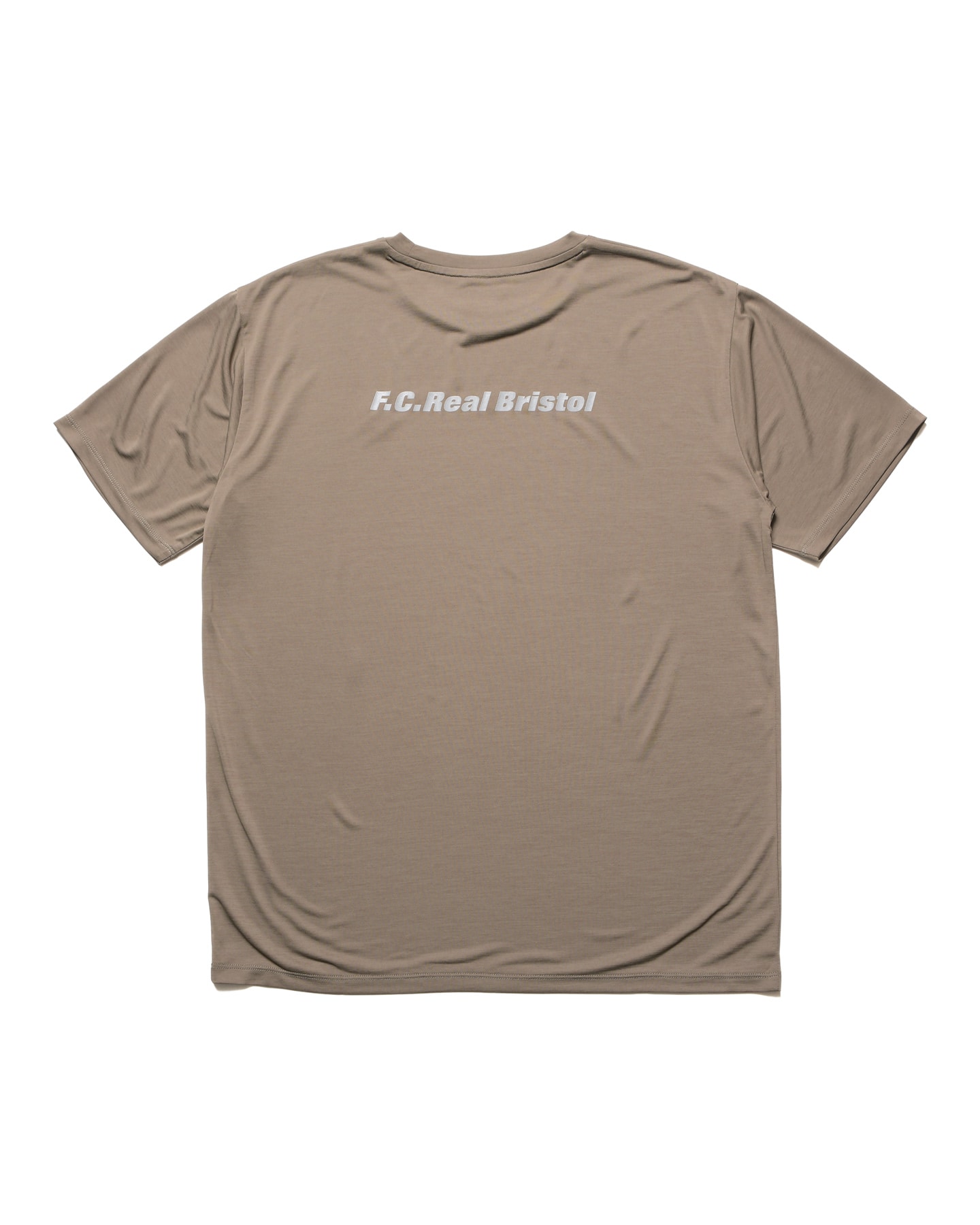 FCRB　SOPH　MLB全チームロゴシャツ　ポリエステル生地 SOPH. | REFLECTIVE LOGO TECH DRY TEE(M GREIGE):