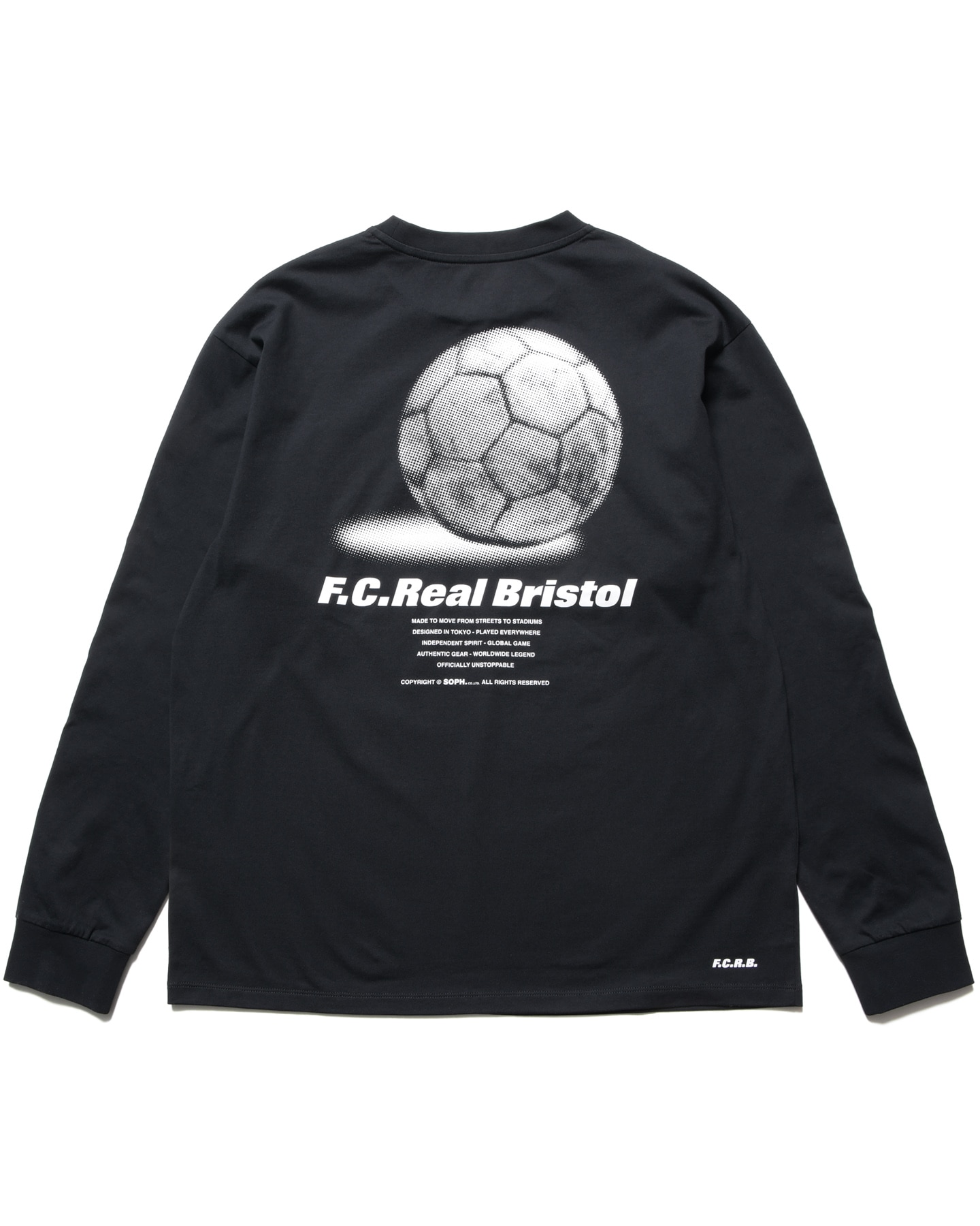 SOPH. | SPIRIT L/S TEE(M BLACK):
