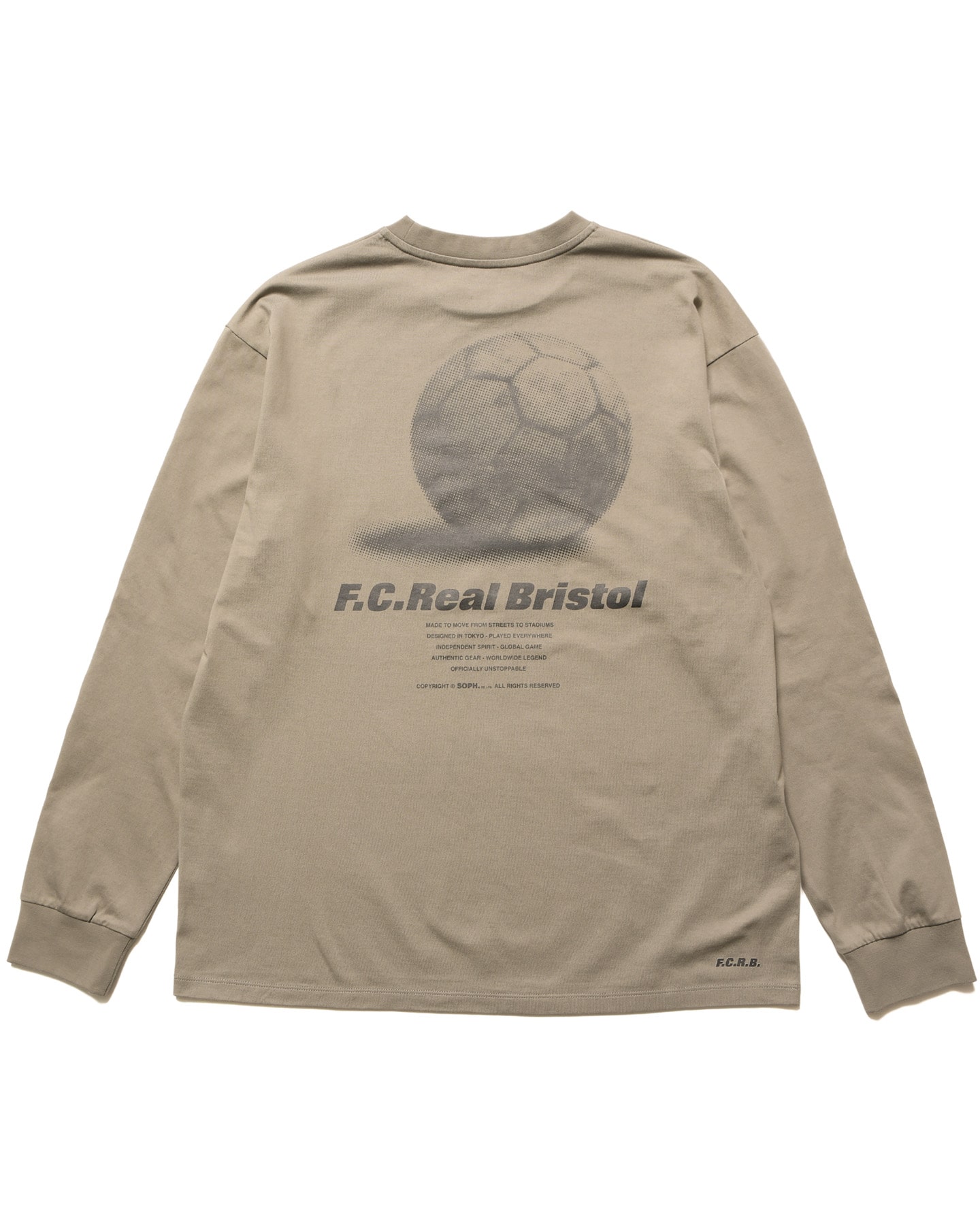 SOPH. | SPIRIT L/S TEE(M GREIGE):