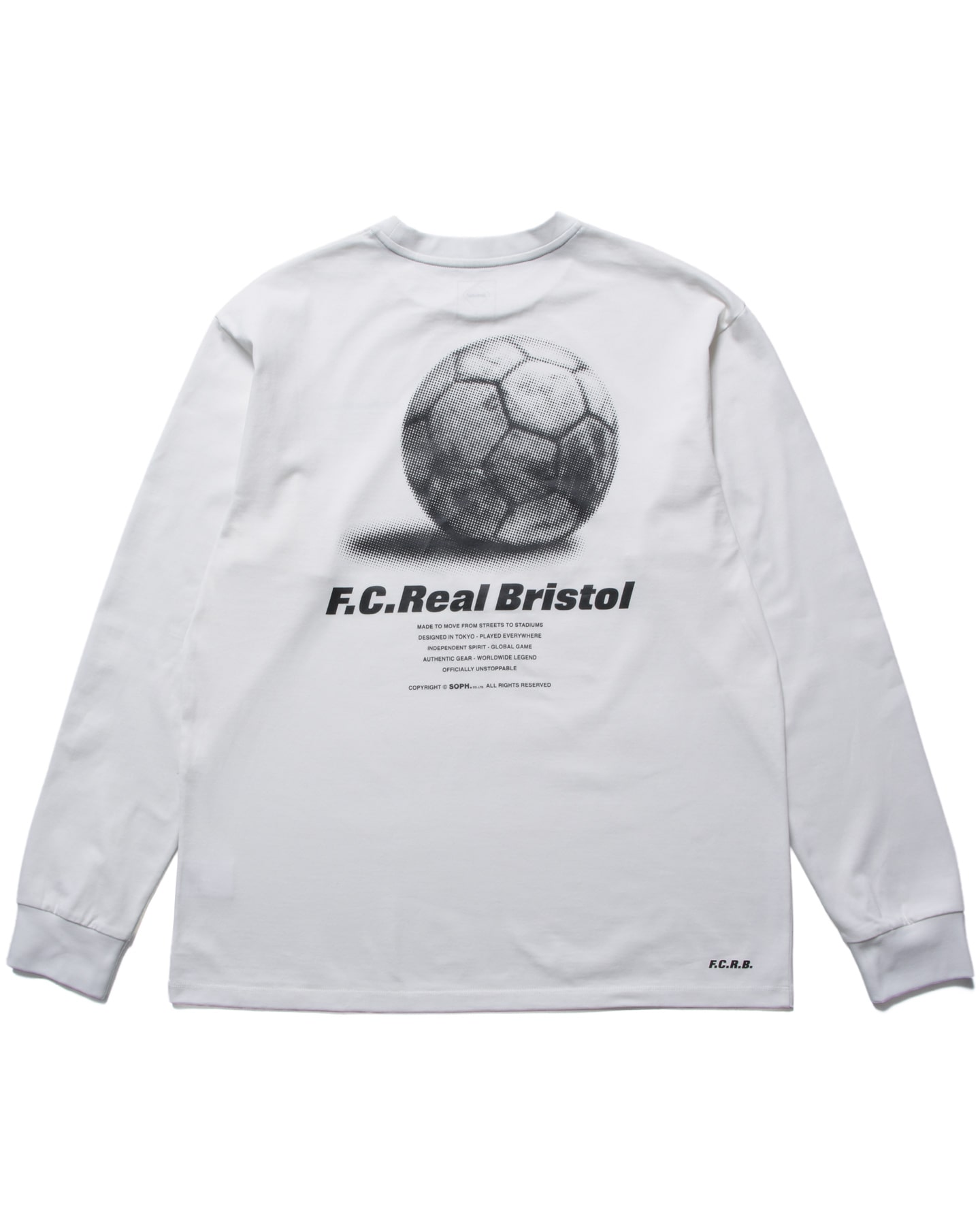 SOPH. | SPIRIT L/S TEE(M WHITE):