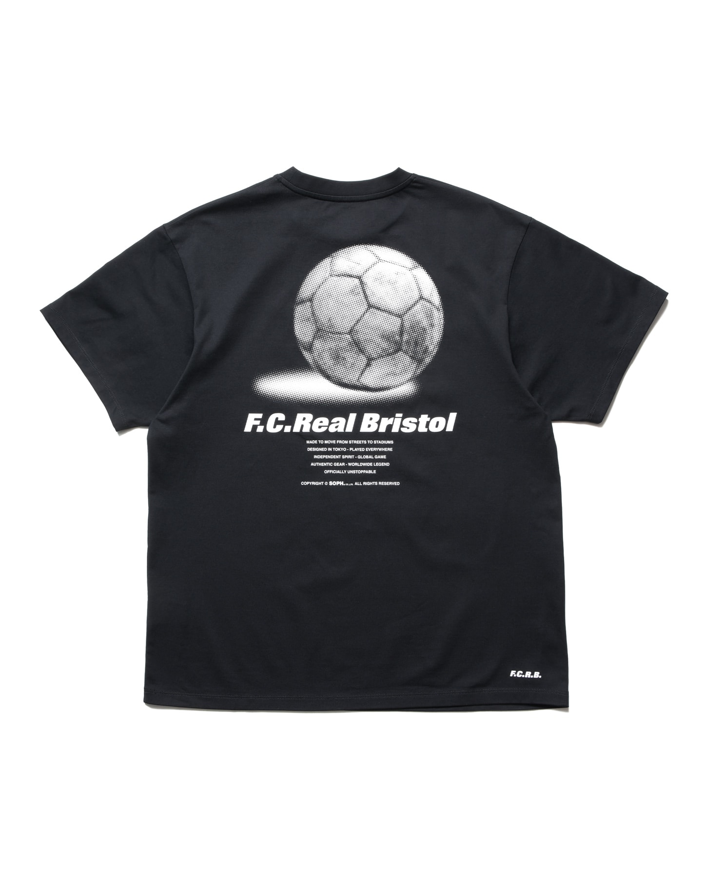 SOPH. | SPIRIT TEE(M BLACK):