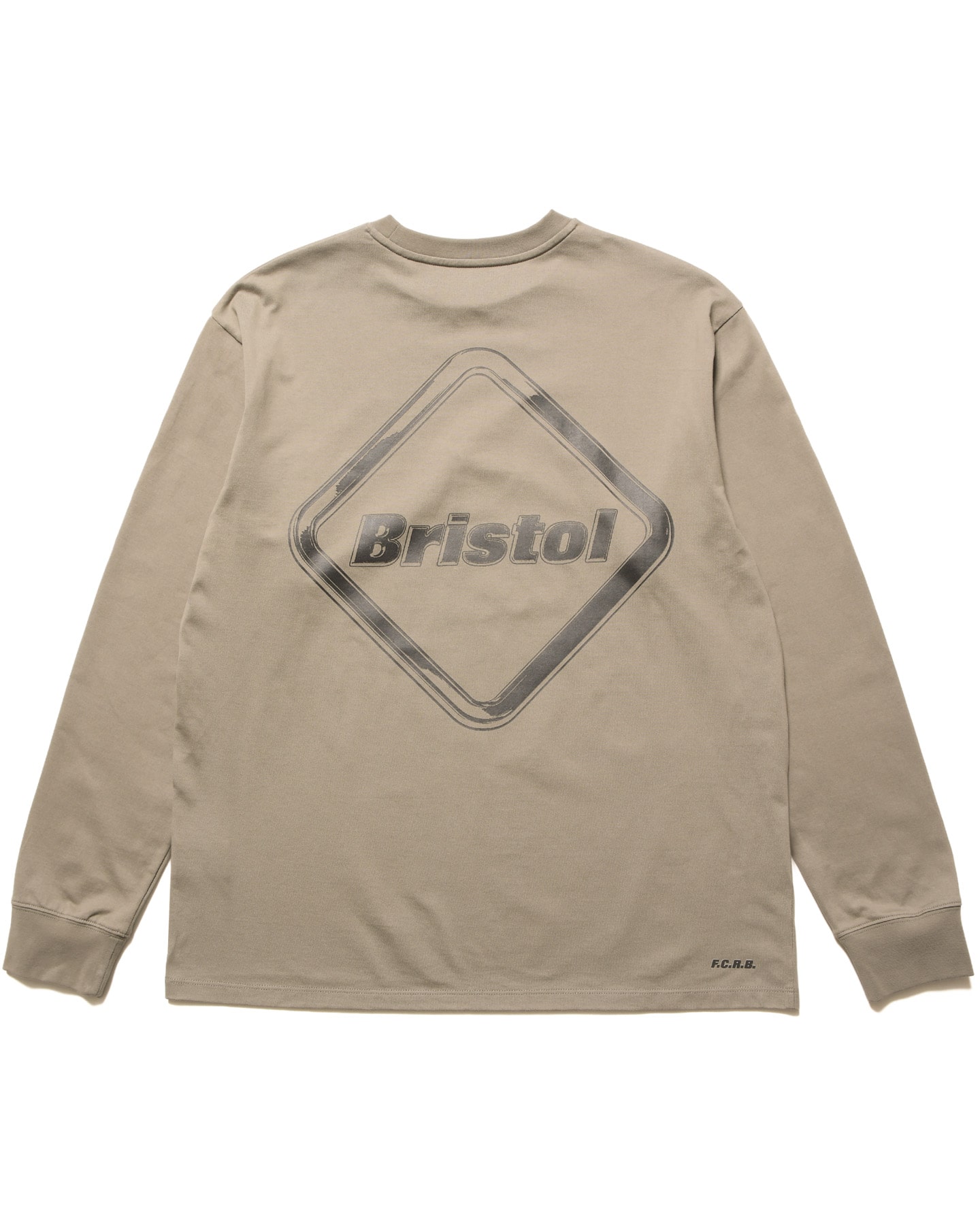 SOPH. | SHADOW EMBLEM L/S TEE(M GREIGE):