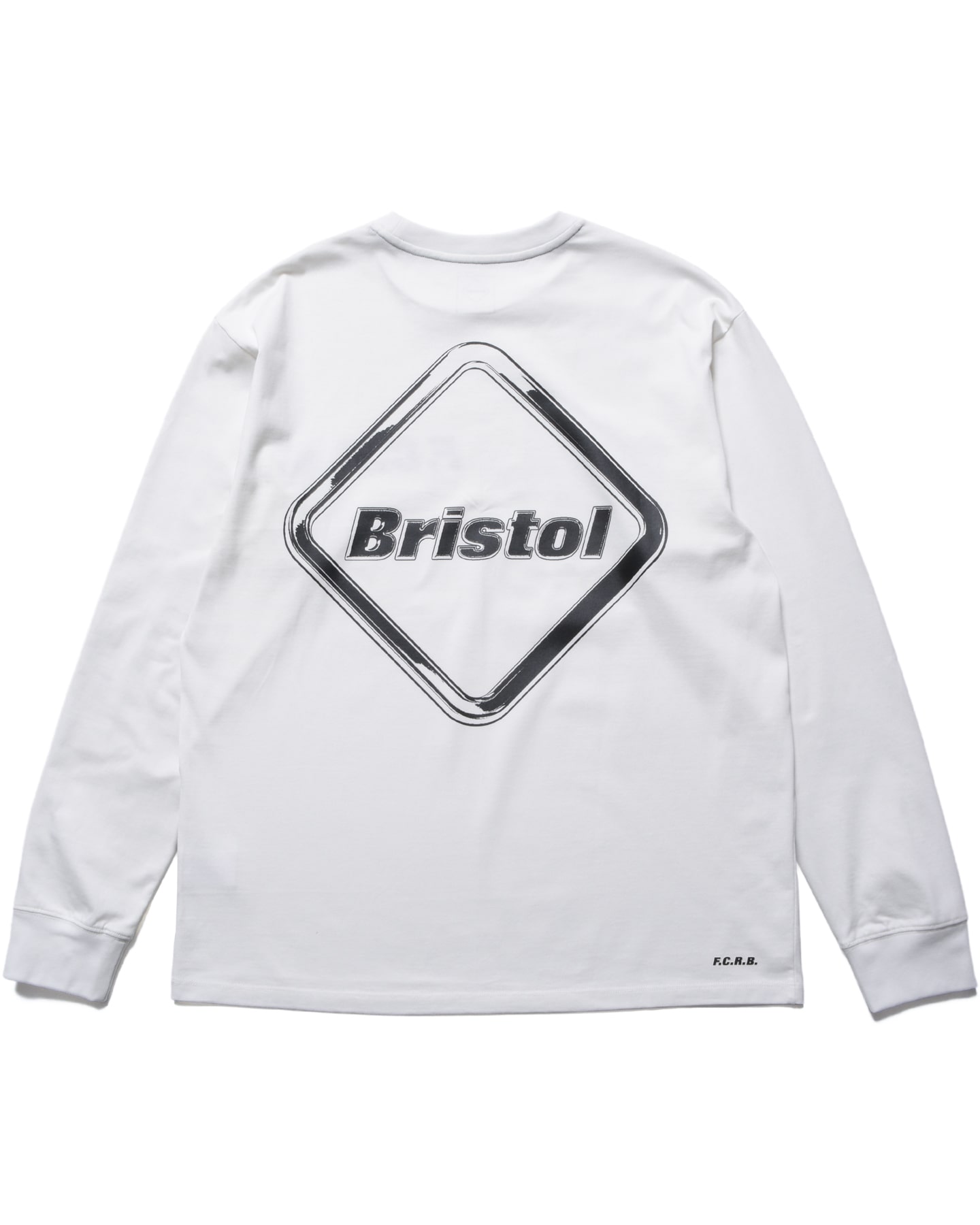 SOPH. | SHADOW EMBLEM L/S TEE(M WHITE):