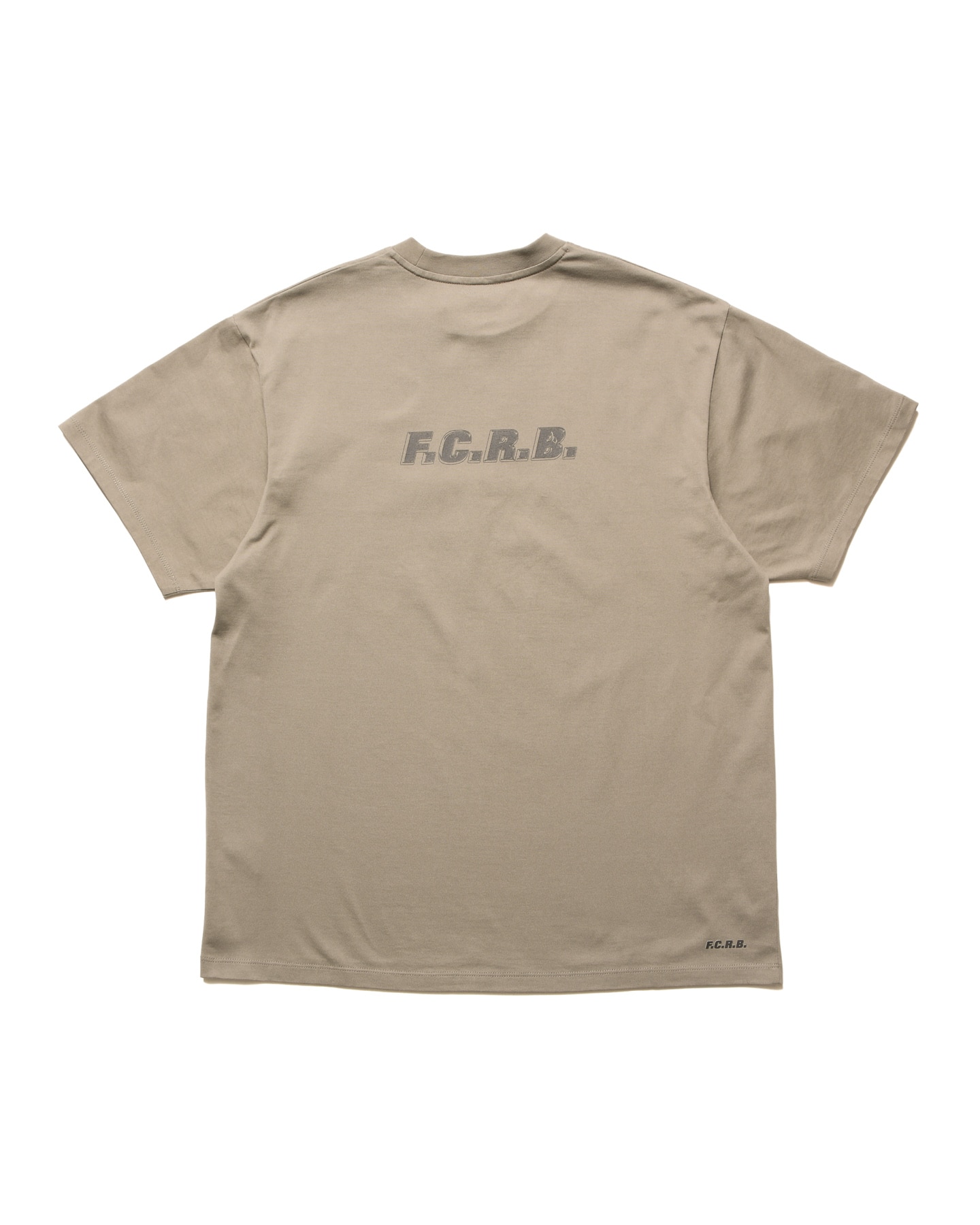 SOPH. | SHADOW EMBLEM TEE(M GREIGE):