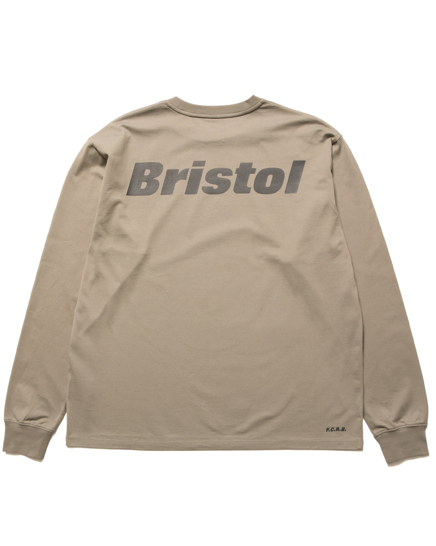 SOPH. | BRISTOL L/S BAGGY TEE(M GREIGE):