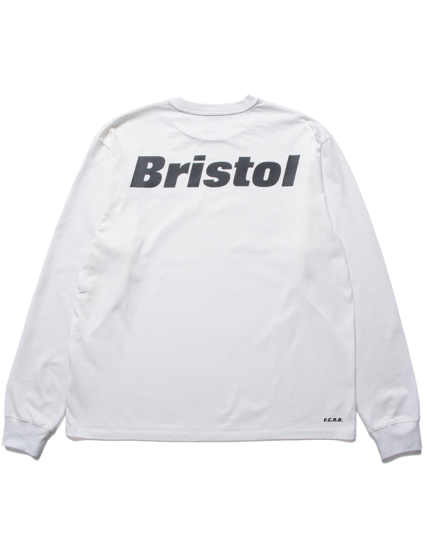 SOPH. | BRISTOL L/S BAGGY TEE(M WHITE):
