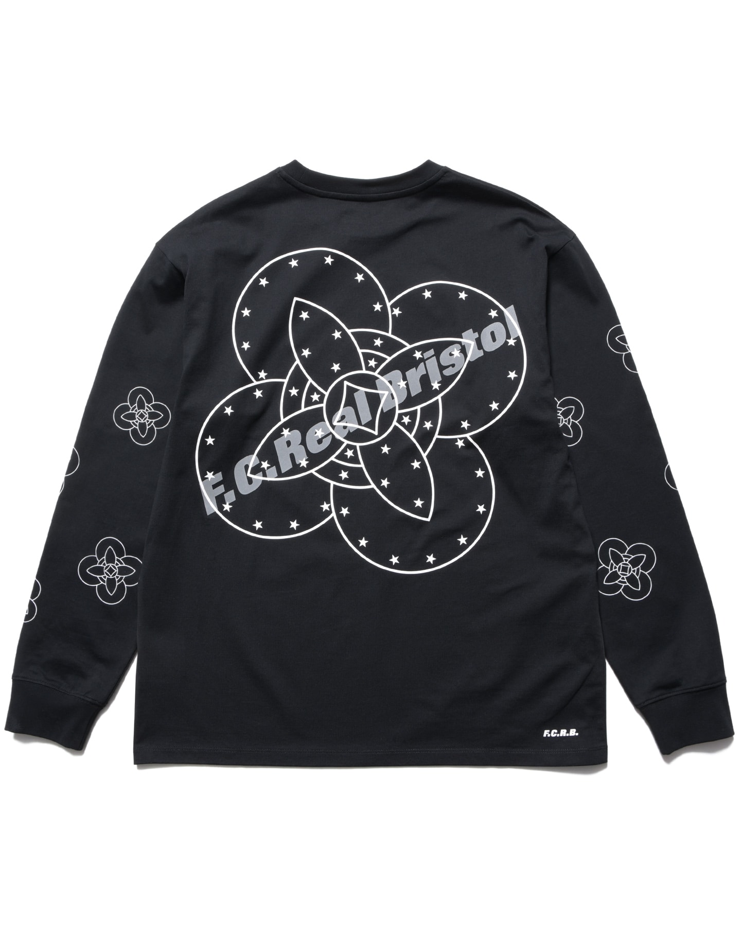SOPH. | 56STARS L/S TEE(M BLACK):