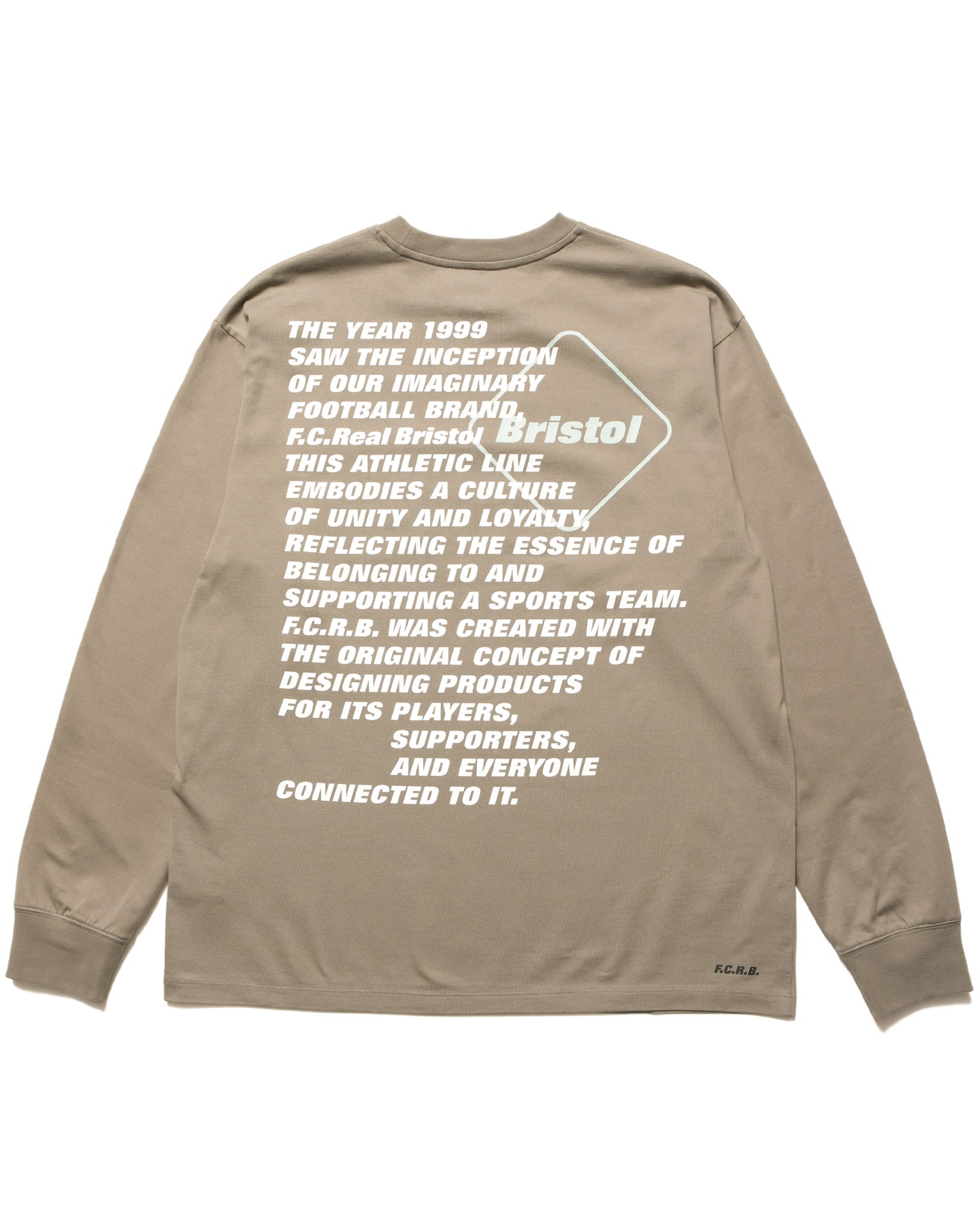 SOPH. | ORIGIN L/S POCKET TEE(M GREIGE):