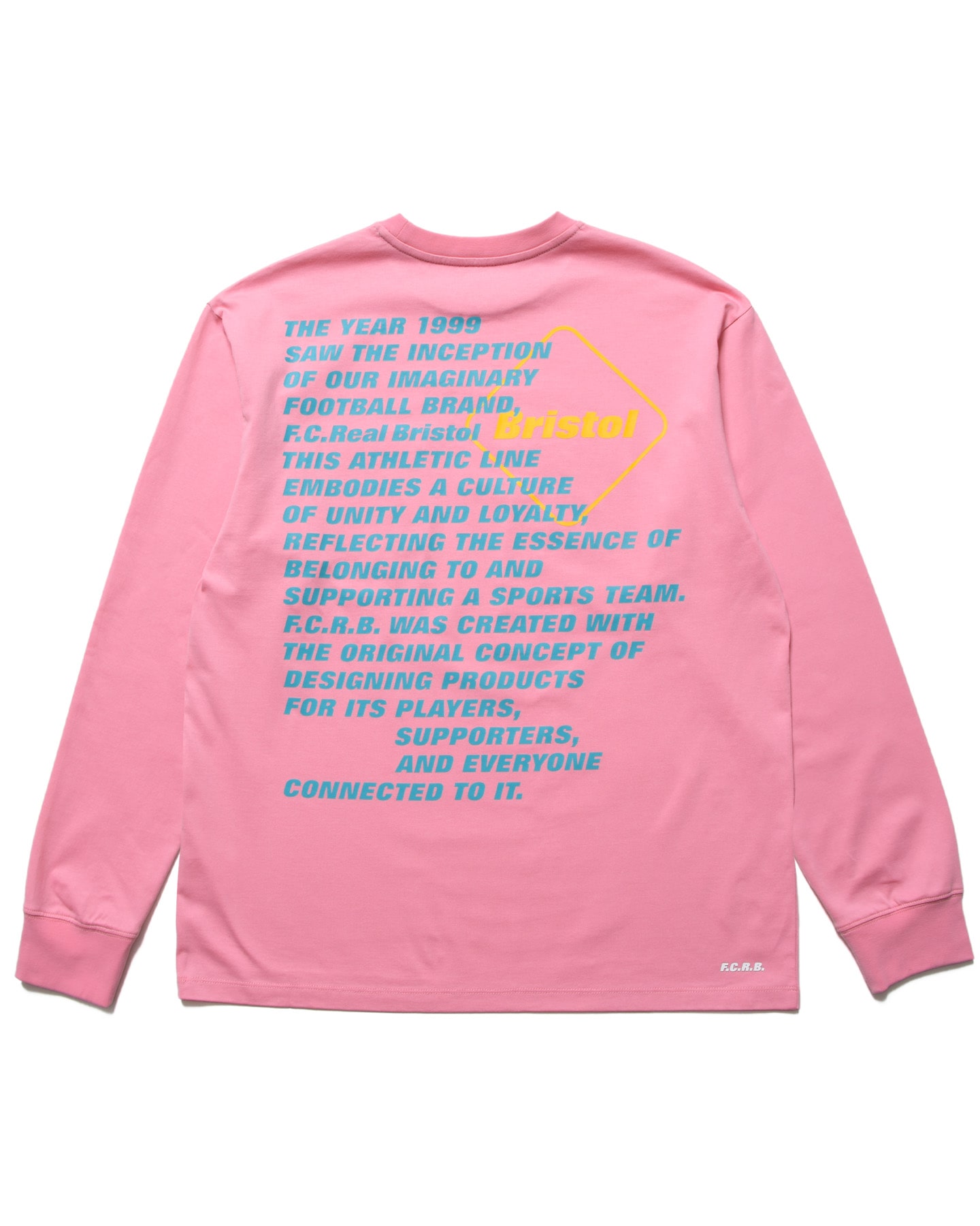 SOPH. | ORIGIN L/S POCKET TEE(M PINK):