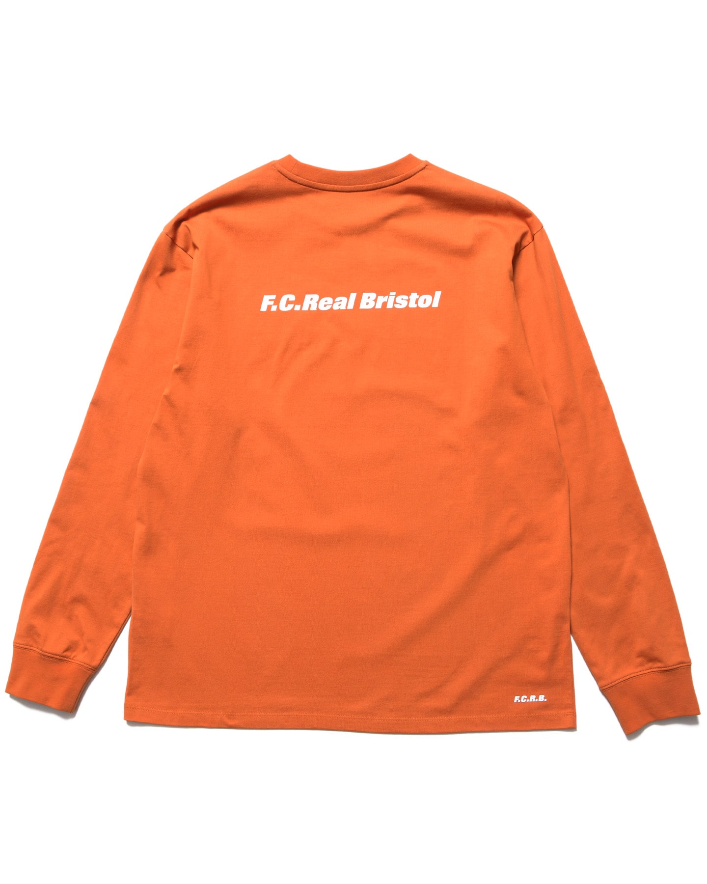 SOPH. | AUTHENTIC L/S TEE(M ORANGE):